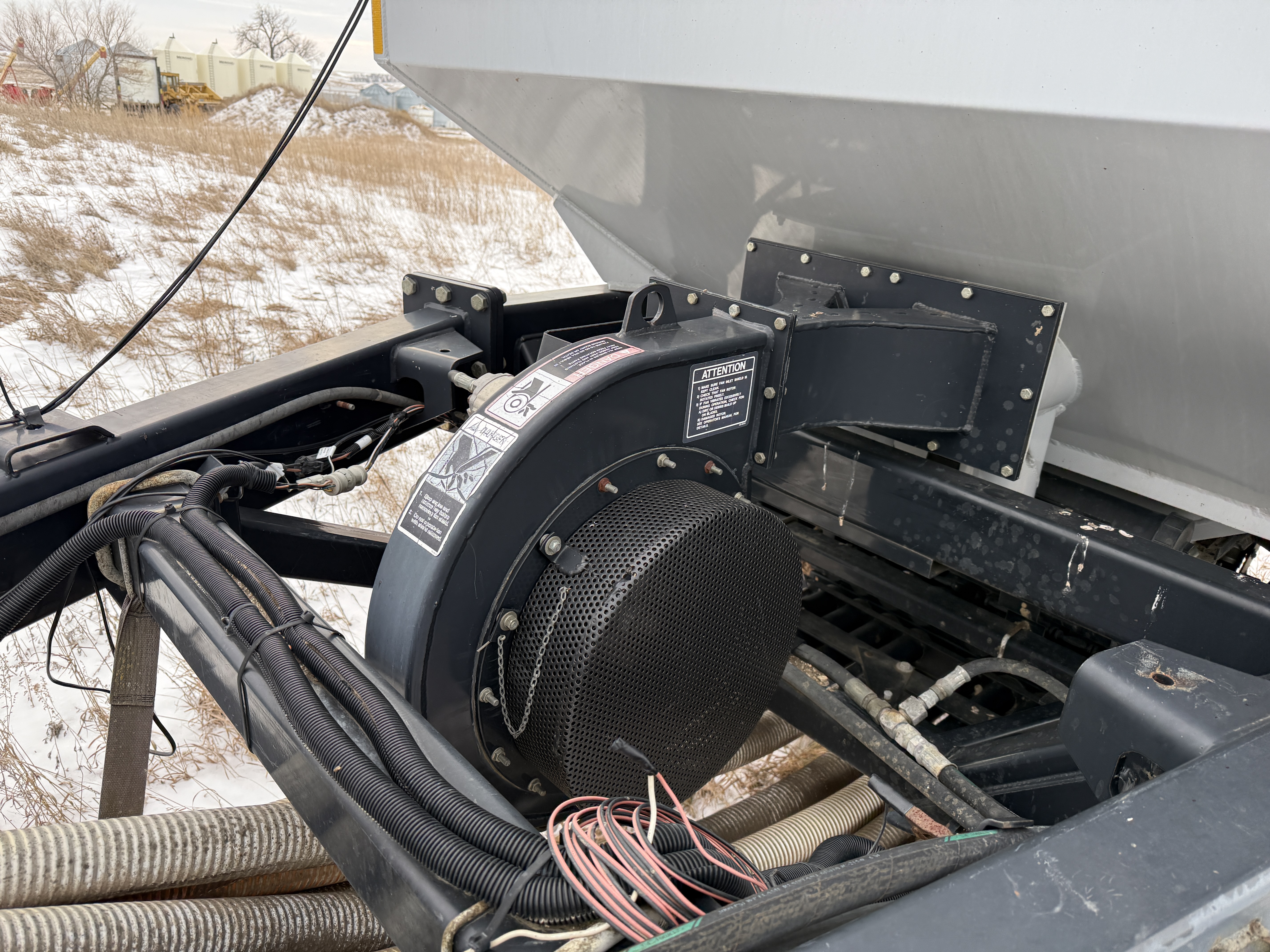 2001 Flexi-Coil 5000 Air Drill