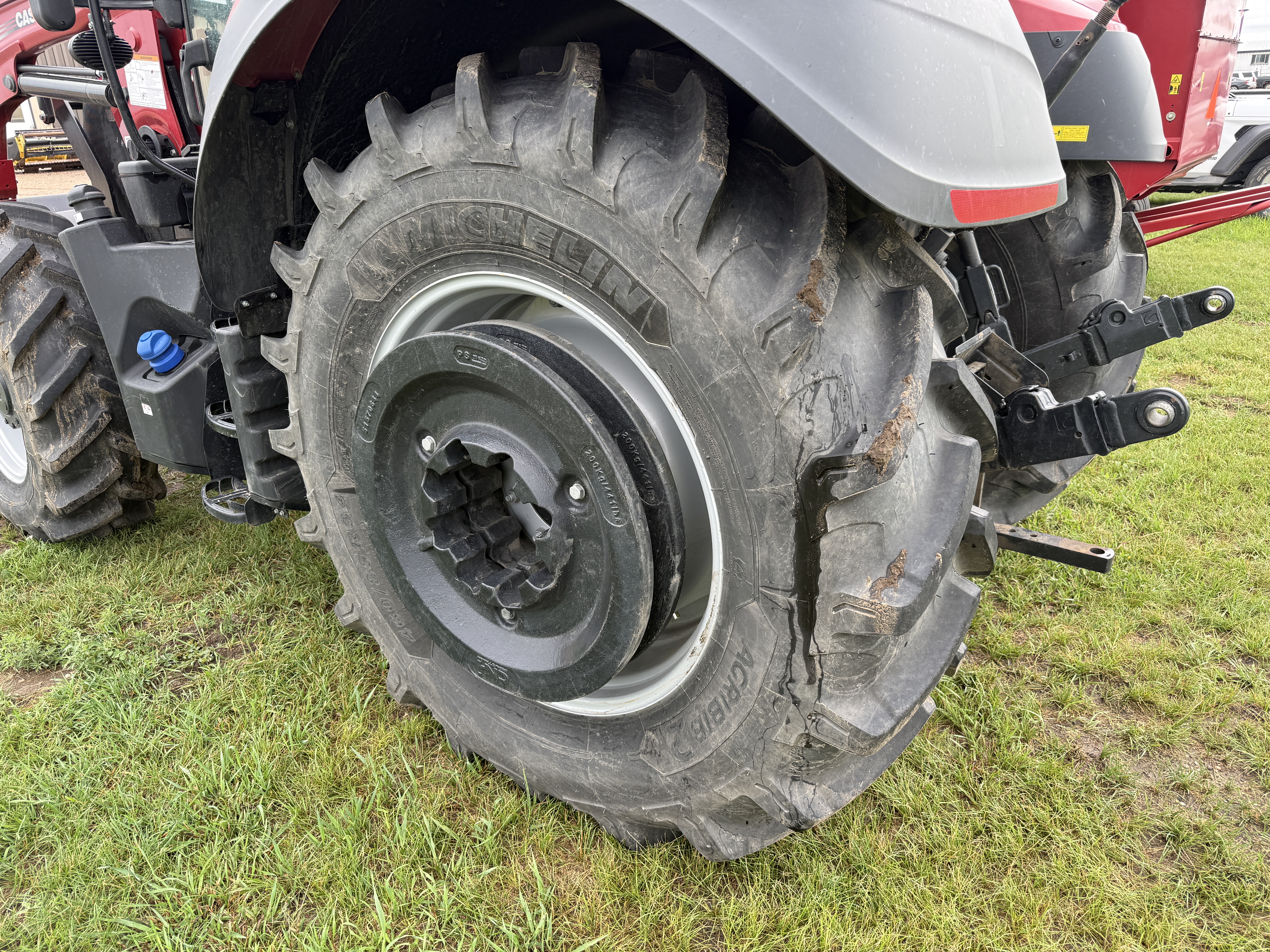 2023 Case IH VESTRUM130 Tractor