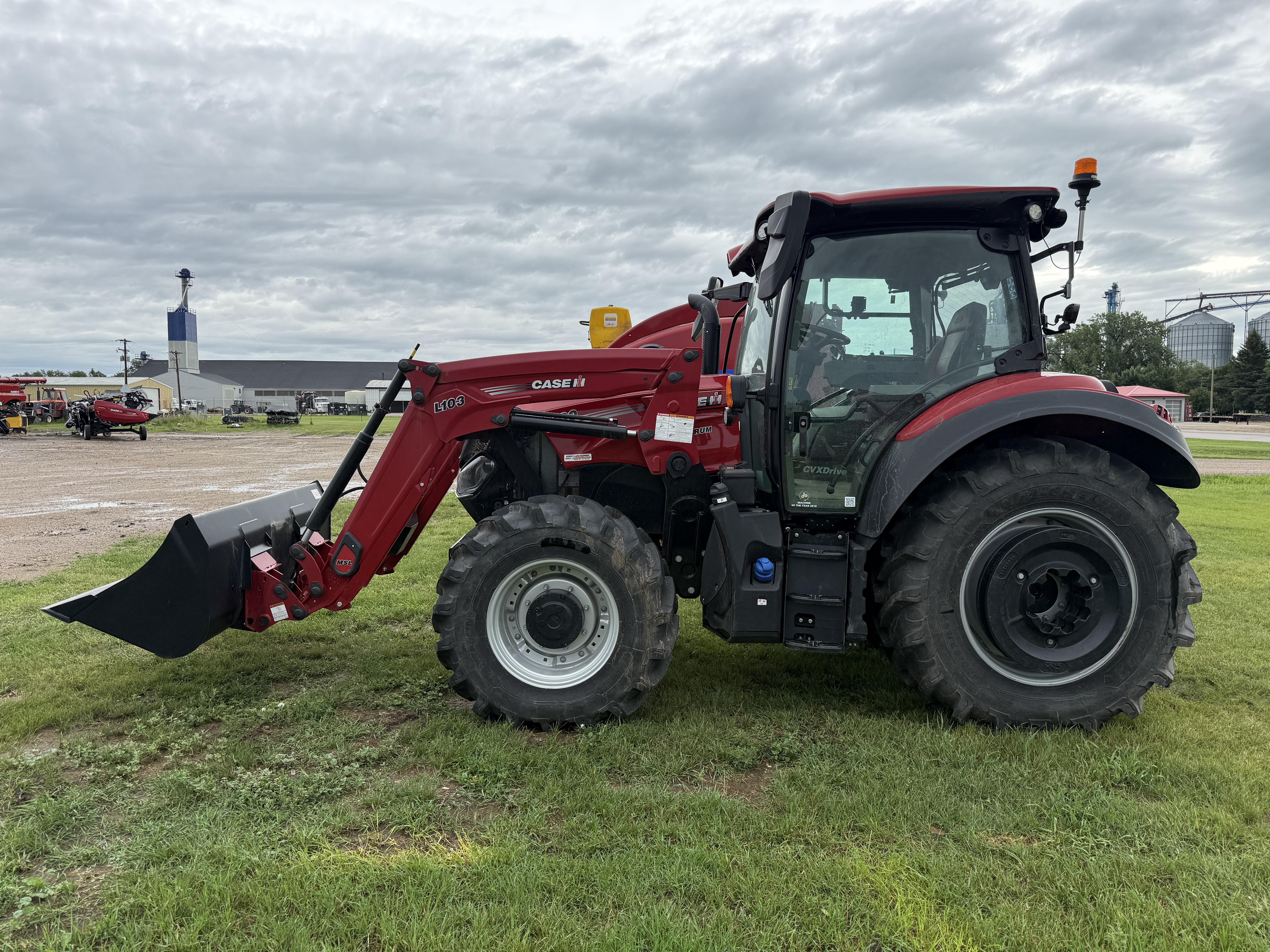 2023 Case IH VESTRUM130 Tractor