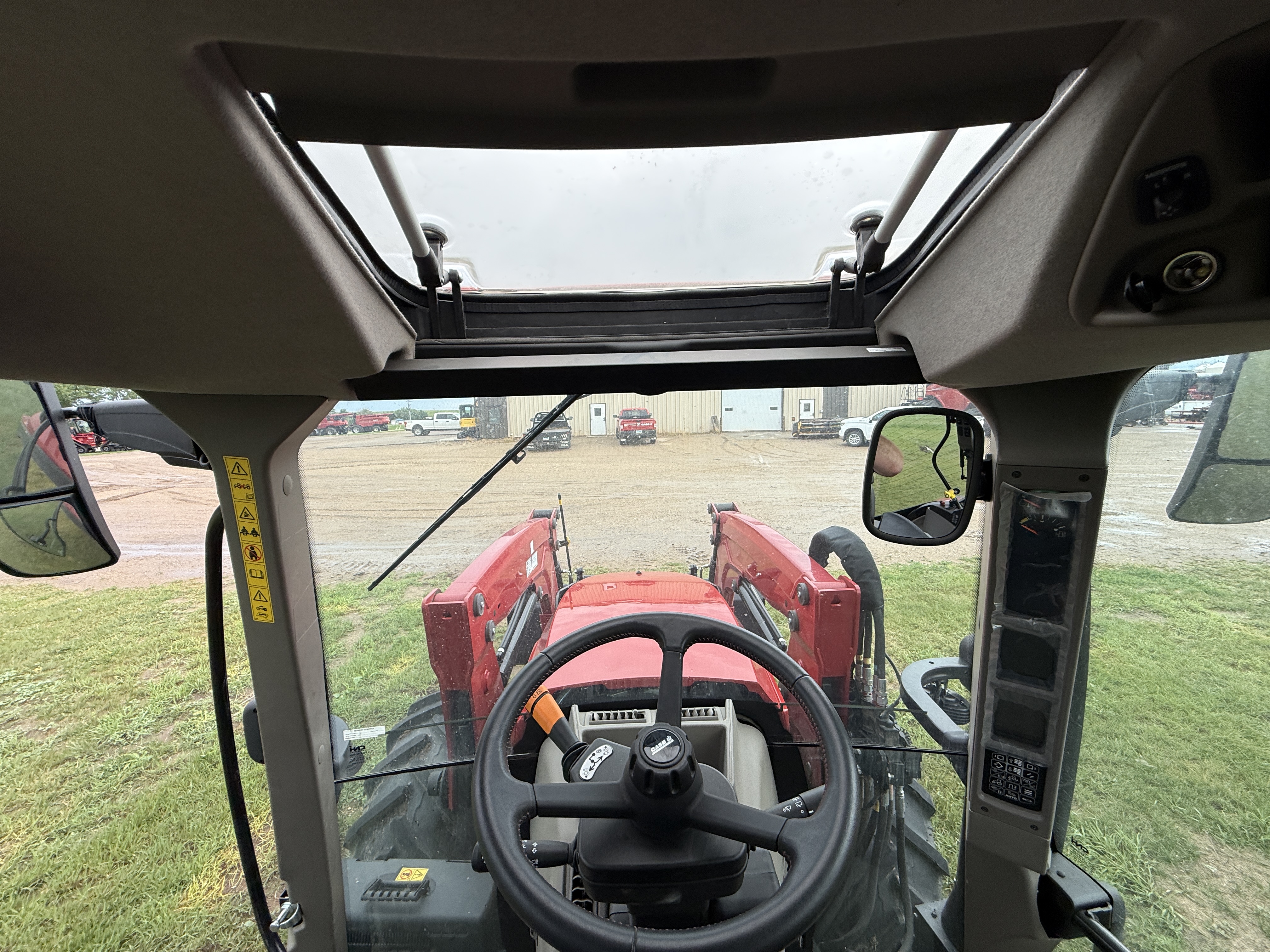 2023 Case IH VESTRUM130 Tractor