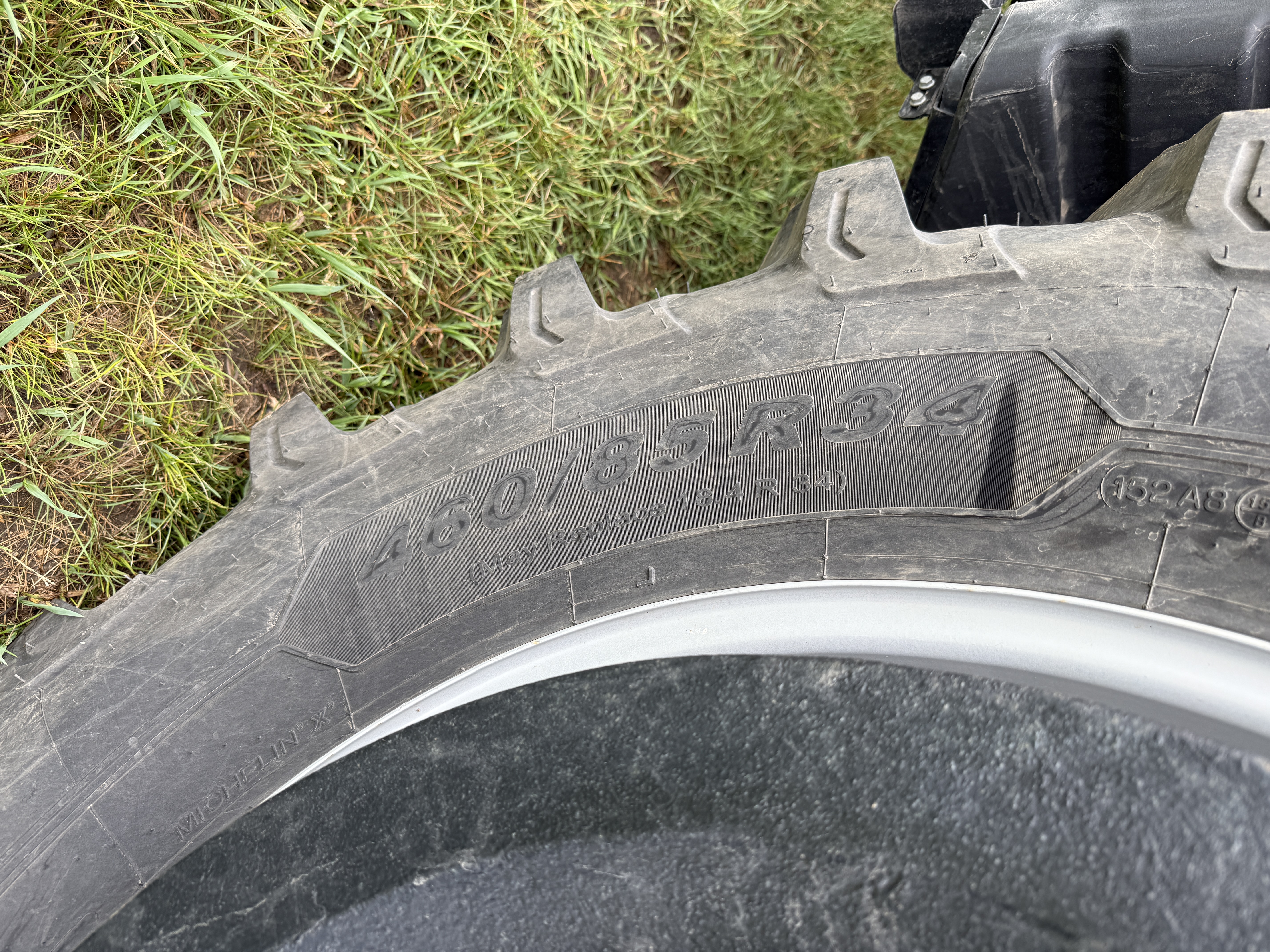 2023 Case IH VESTRUM130 Tractor
