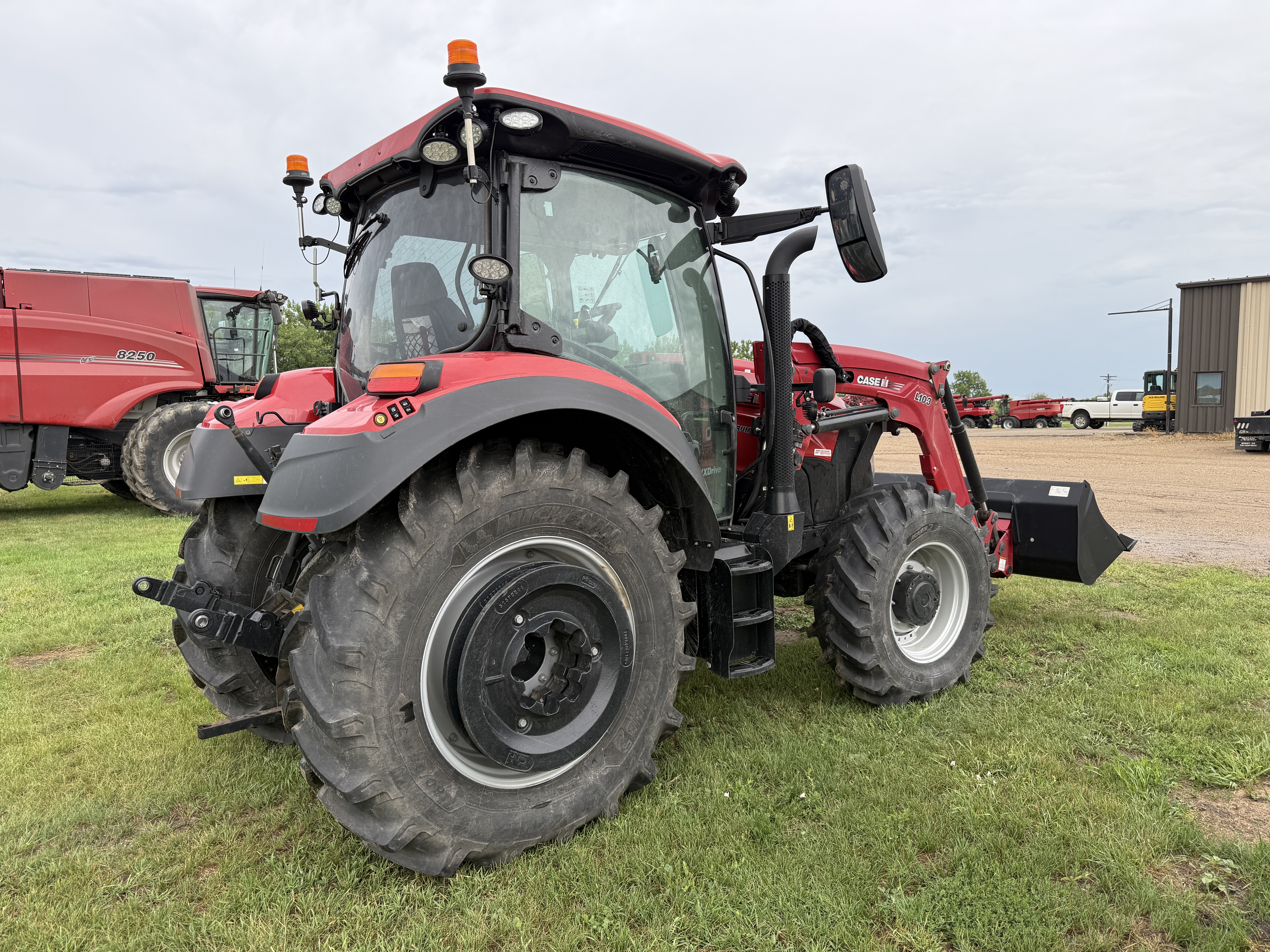 2023 Case IH VESTRUM130 Tractor