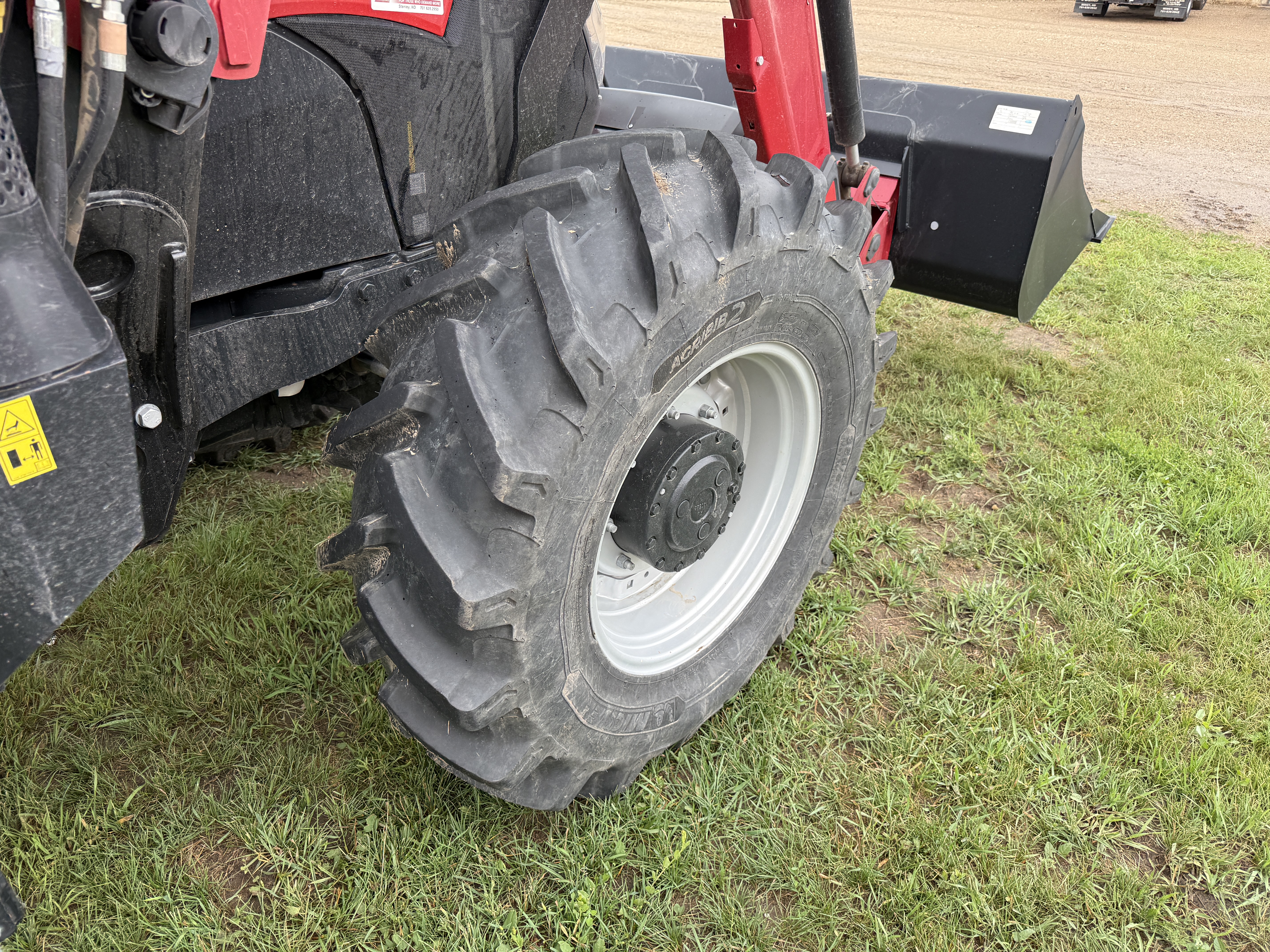 2023 Case IH VESTRUM130 Tractor