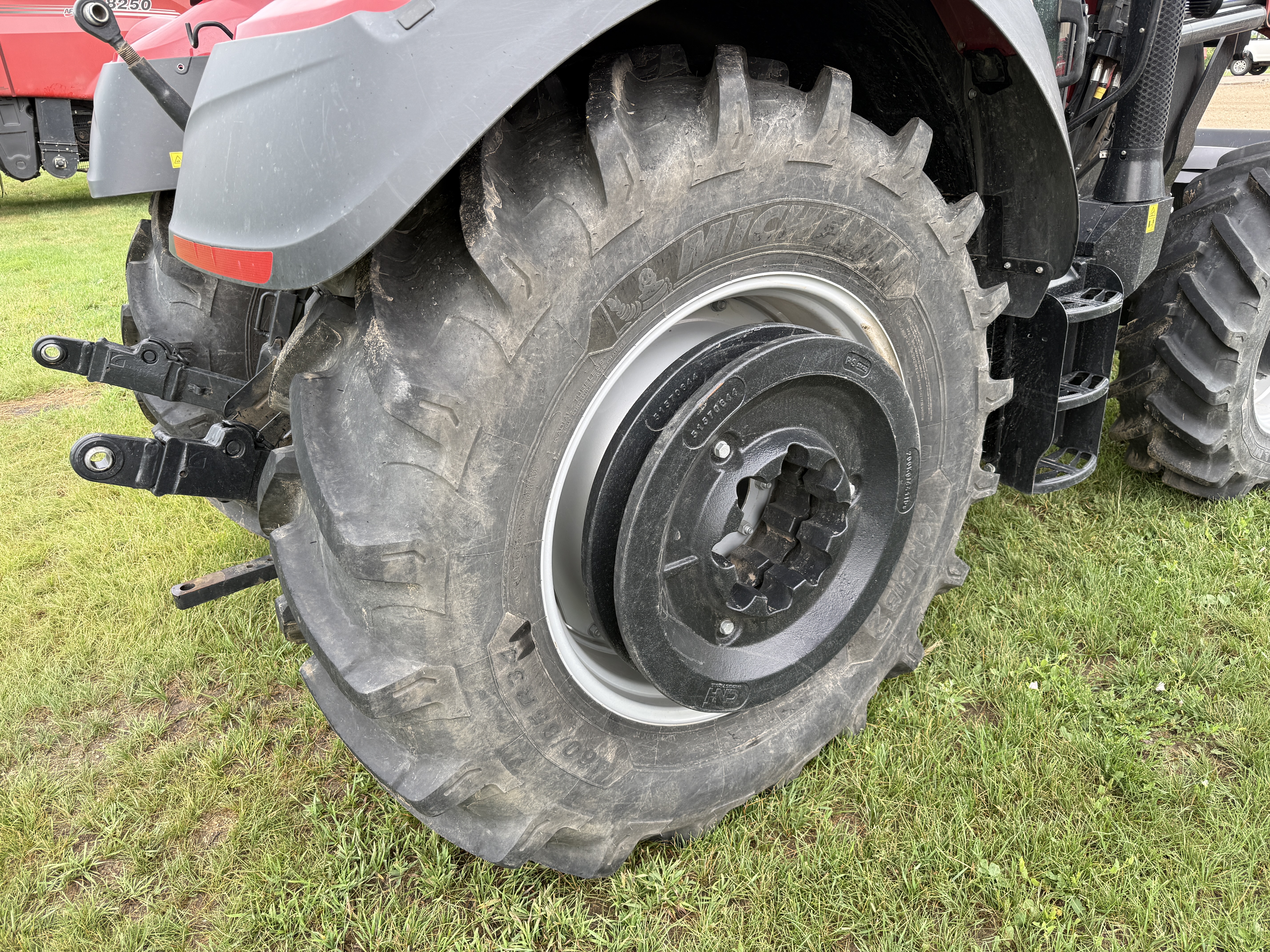 2023 Case IH VESTRUM130 Tractor
