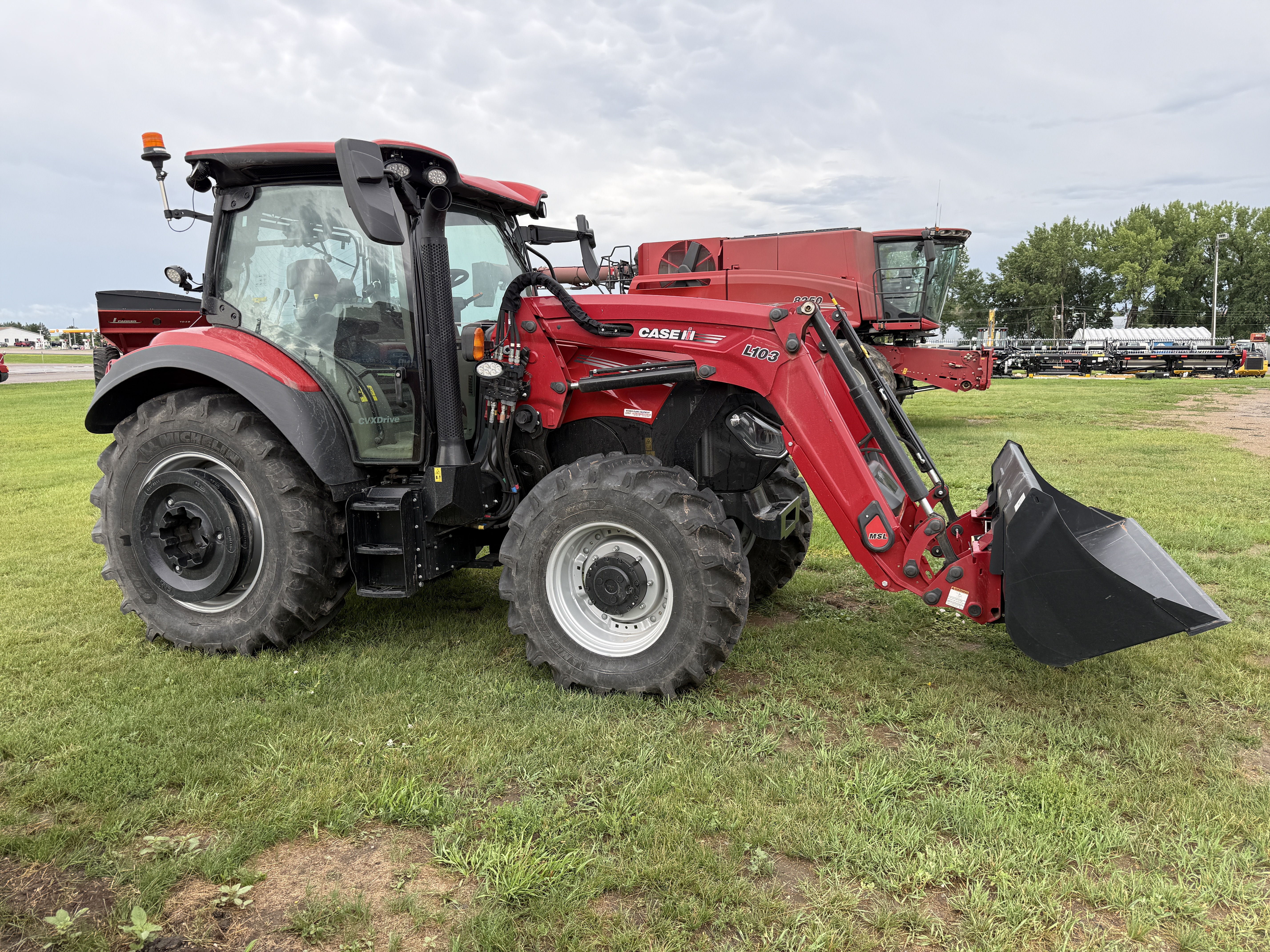 2023 Case IH VESTRUM130 Tractor