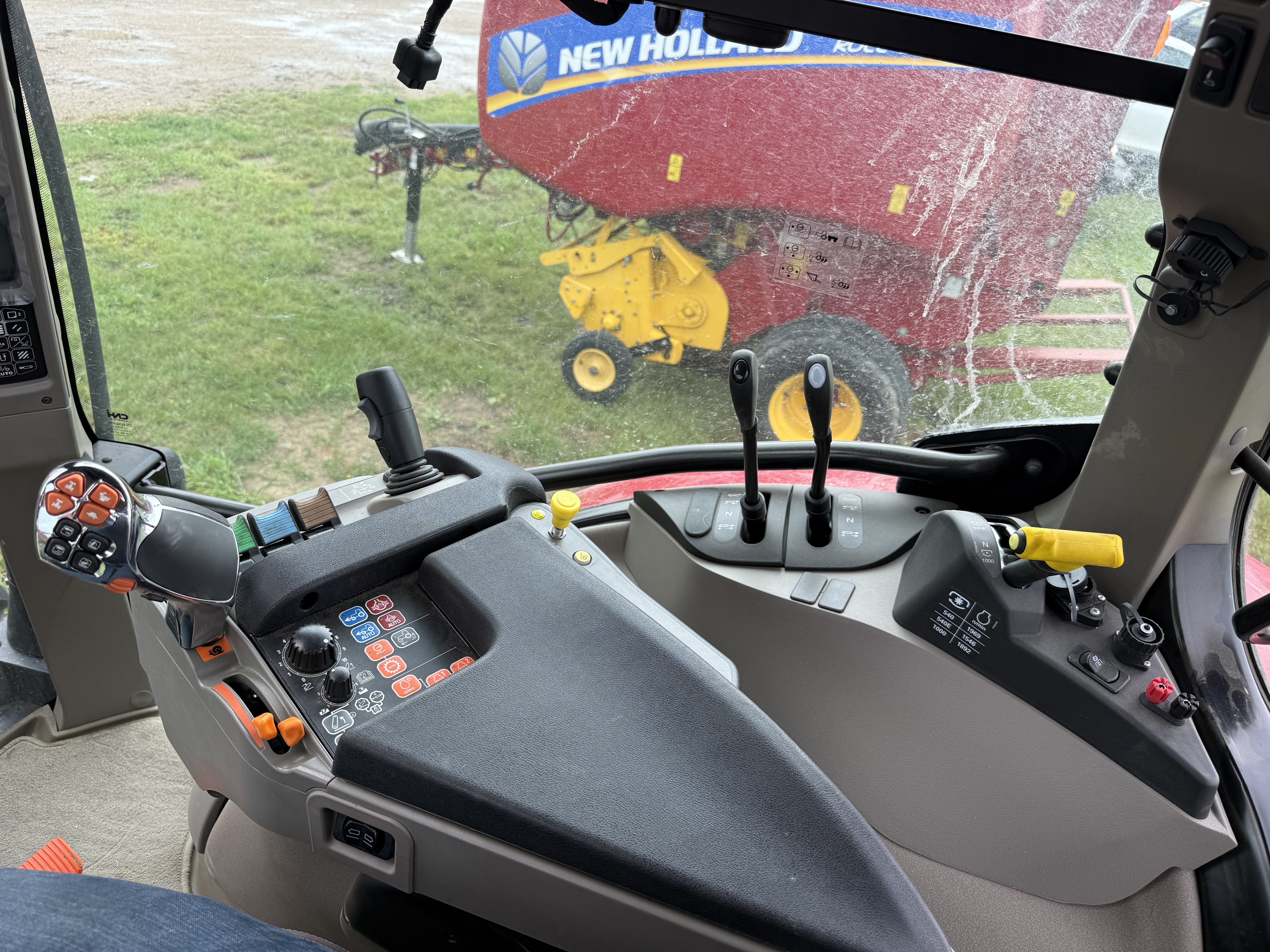 2023 Case IH VESTRUM130 Tractor