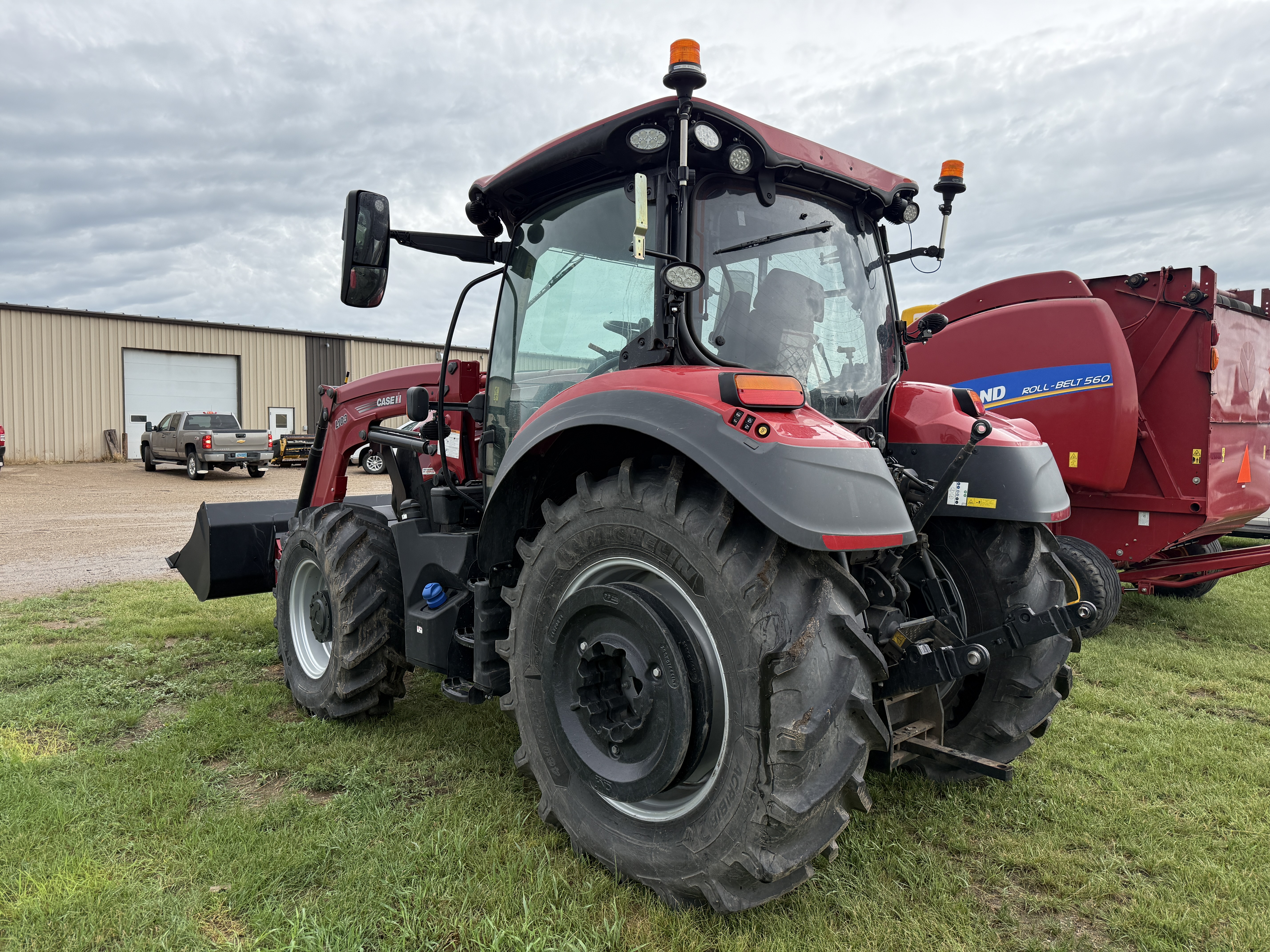 2023 Case IH VESTRUM130 Tractor