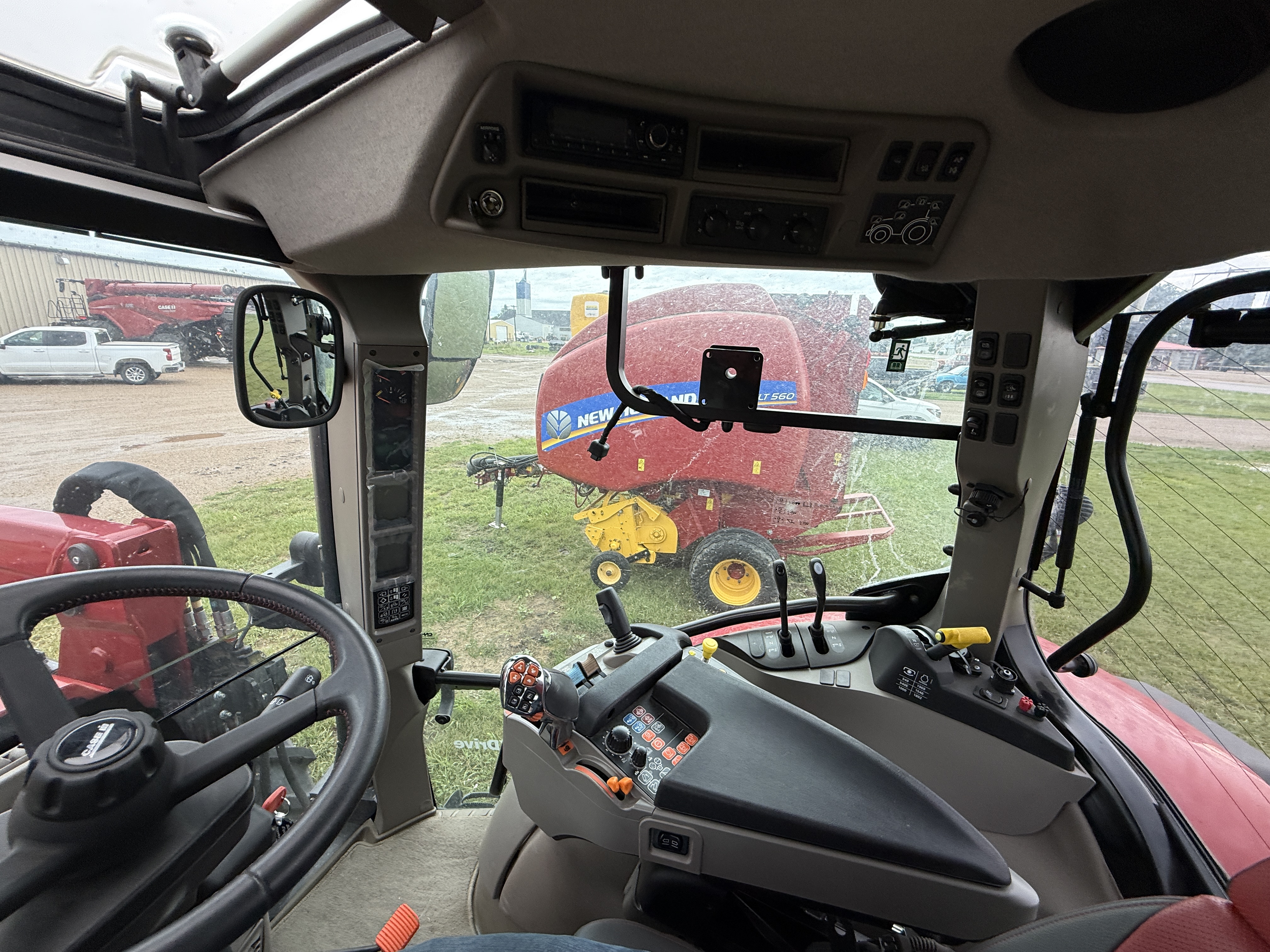 2023 Case IH VESTRUM130 Tractor