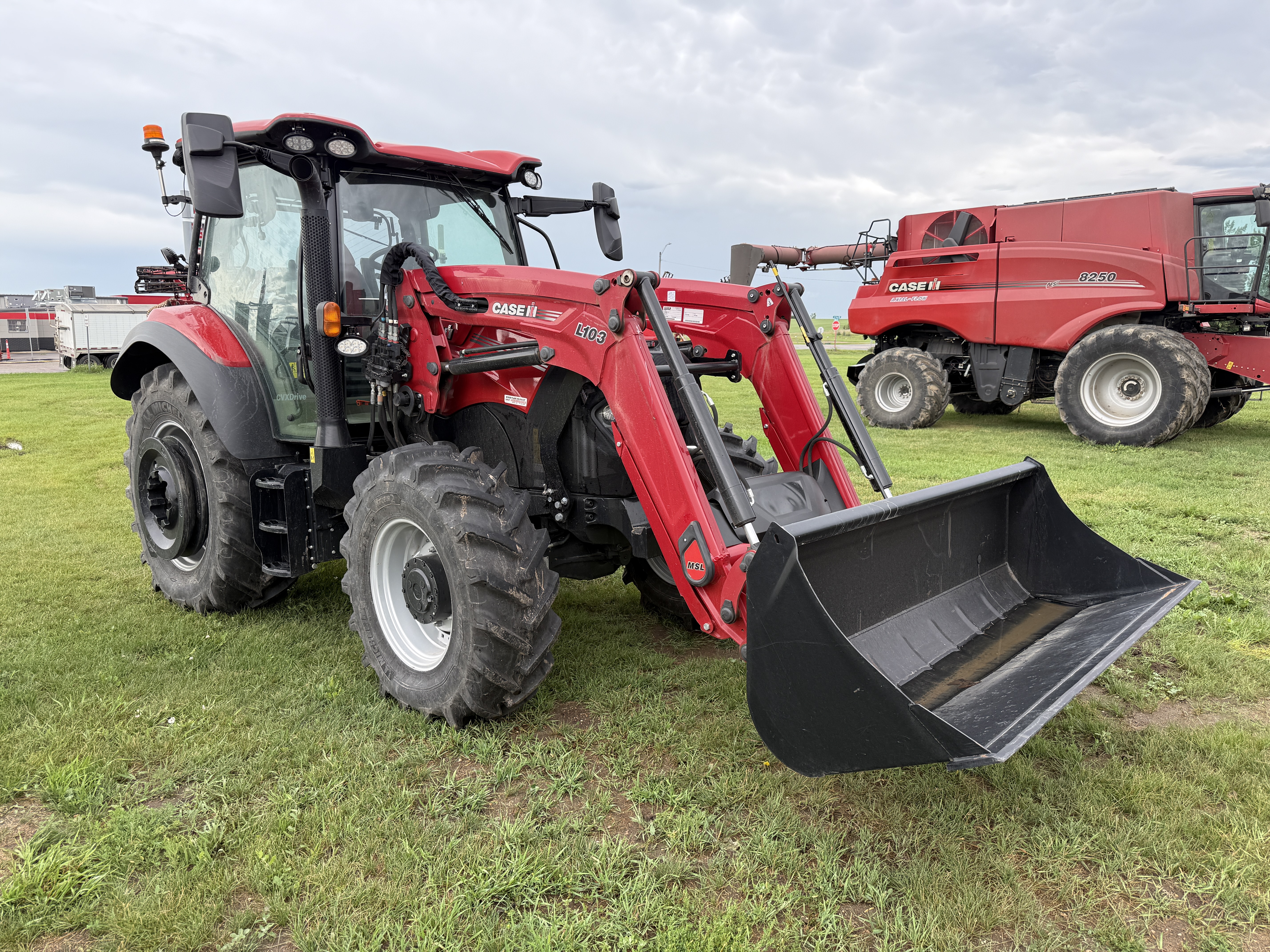 2023 Case IH VESTRUM130 Tractor