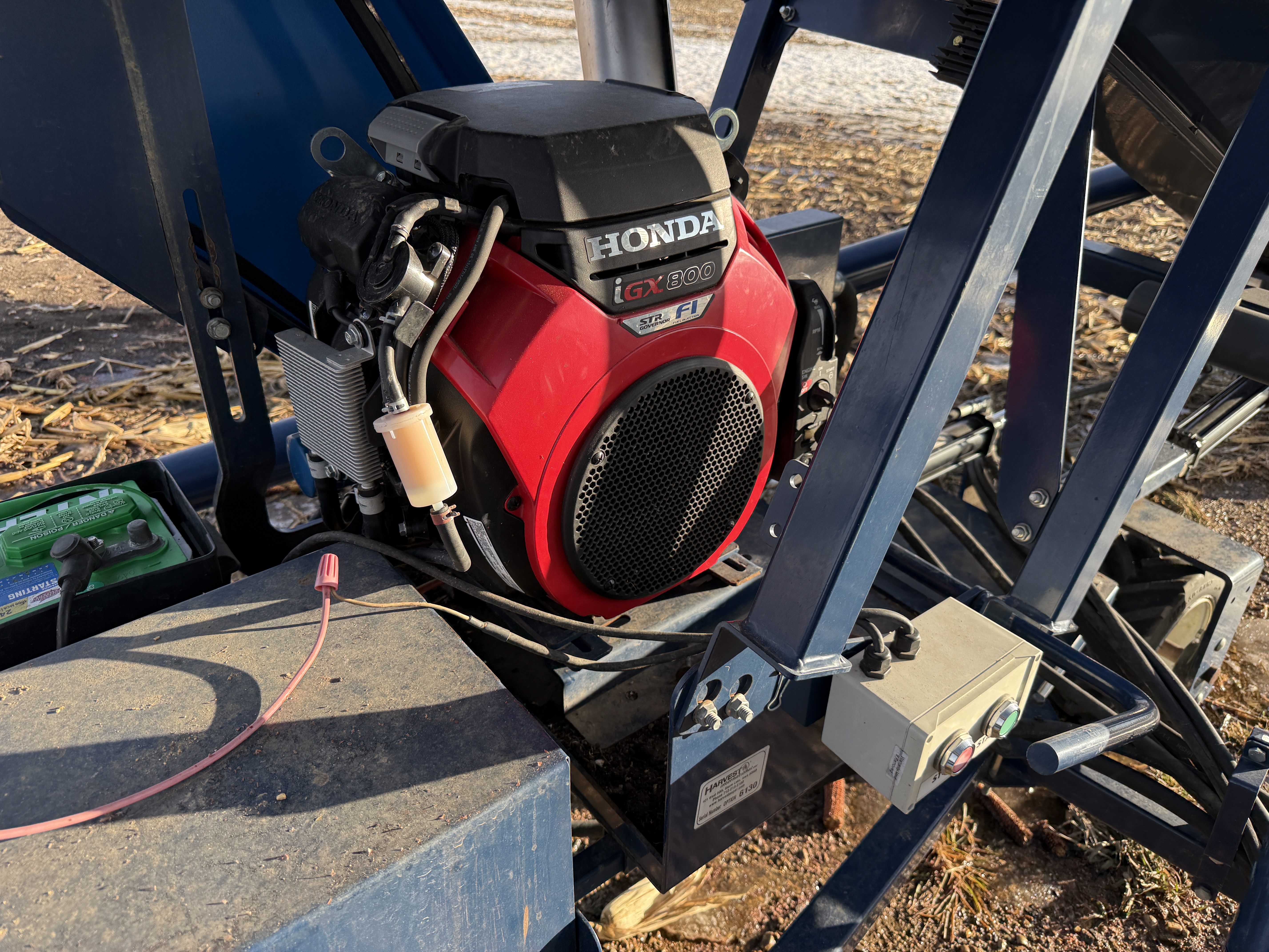 2015 Harvest International FC1545 Belt Conveyor