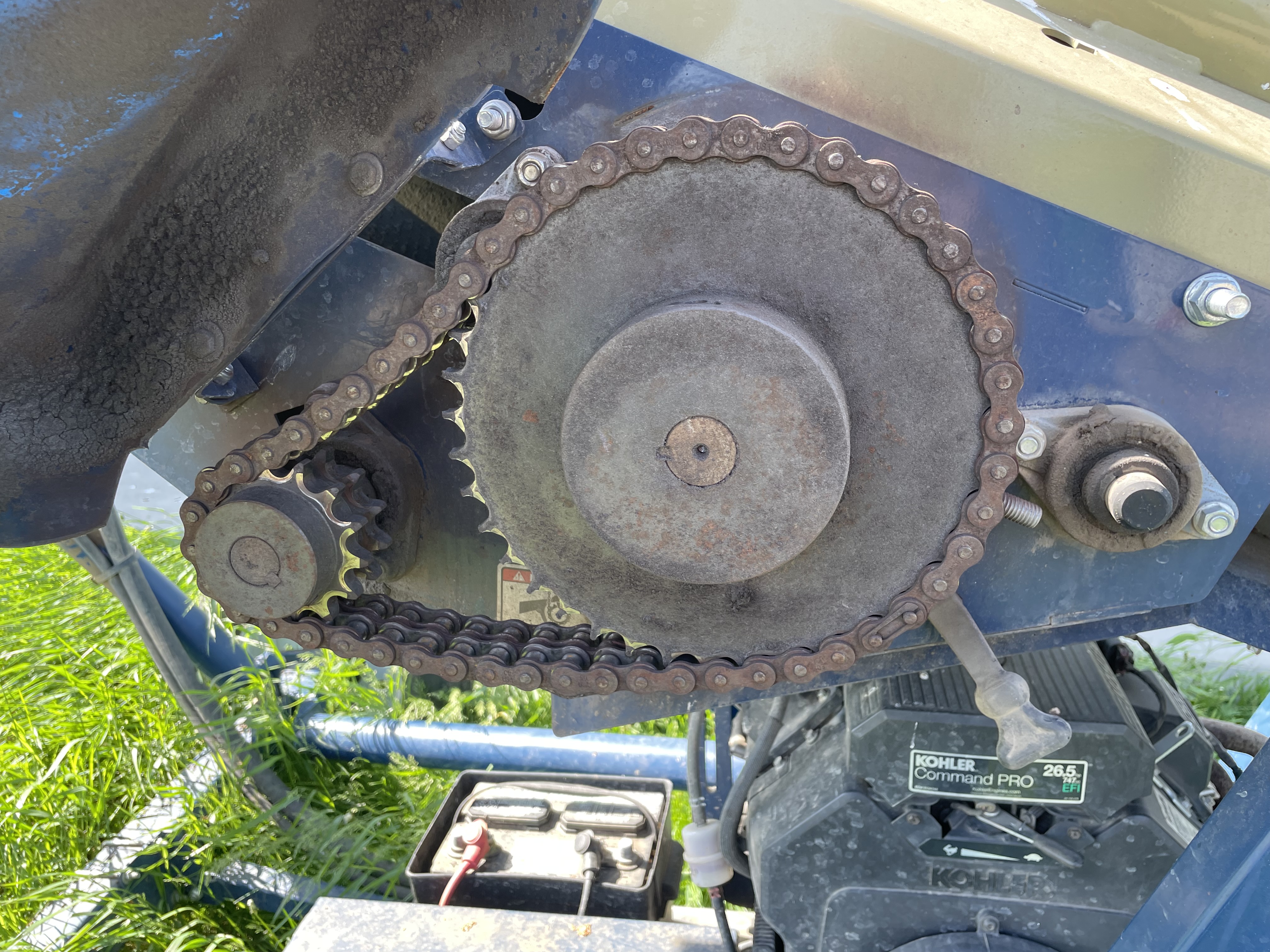 2015 Harvest International FC1545 Belt Conveyor