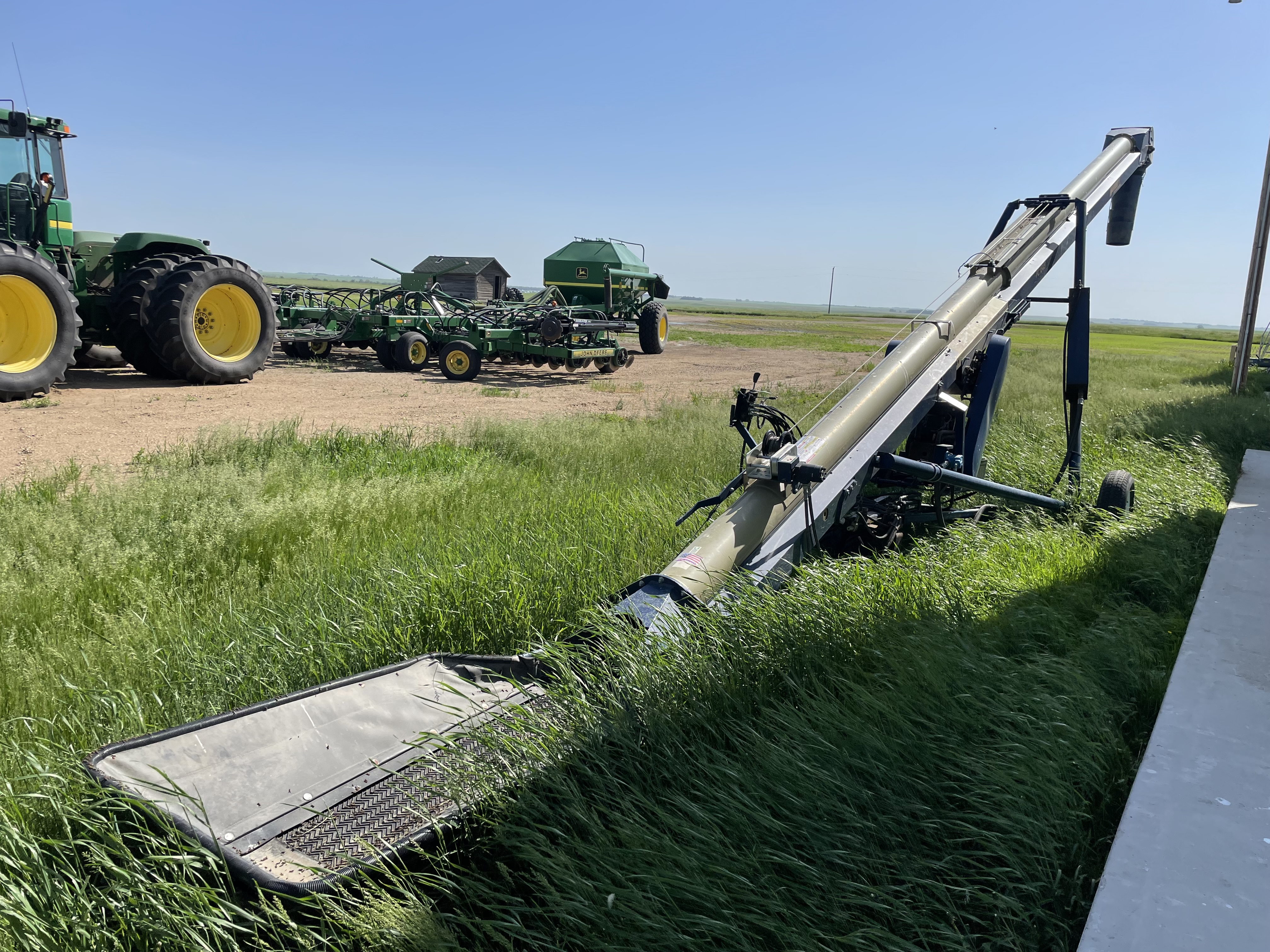 2015 Harvest International FC1545 Belt Conveyor