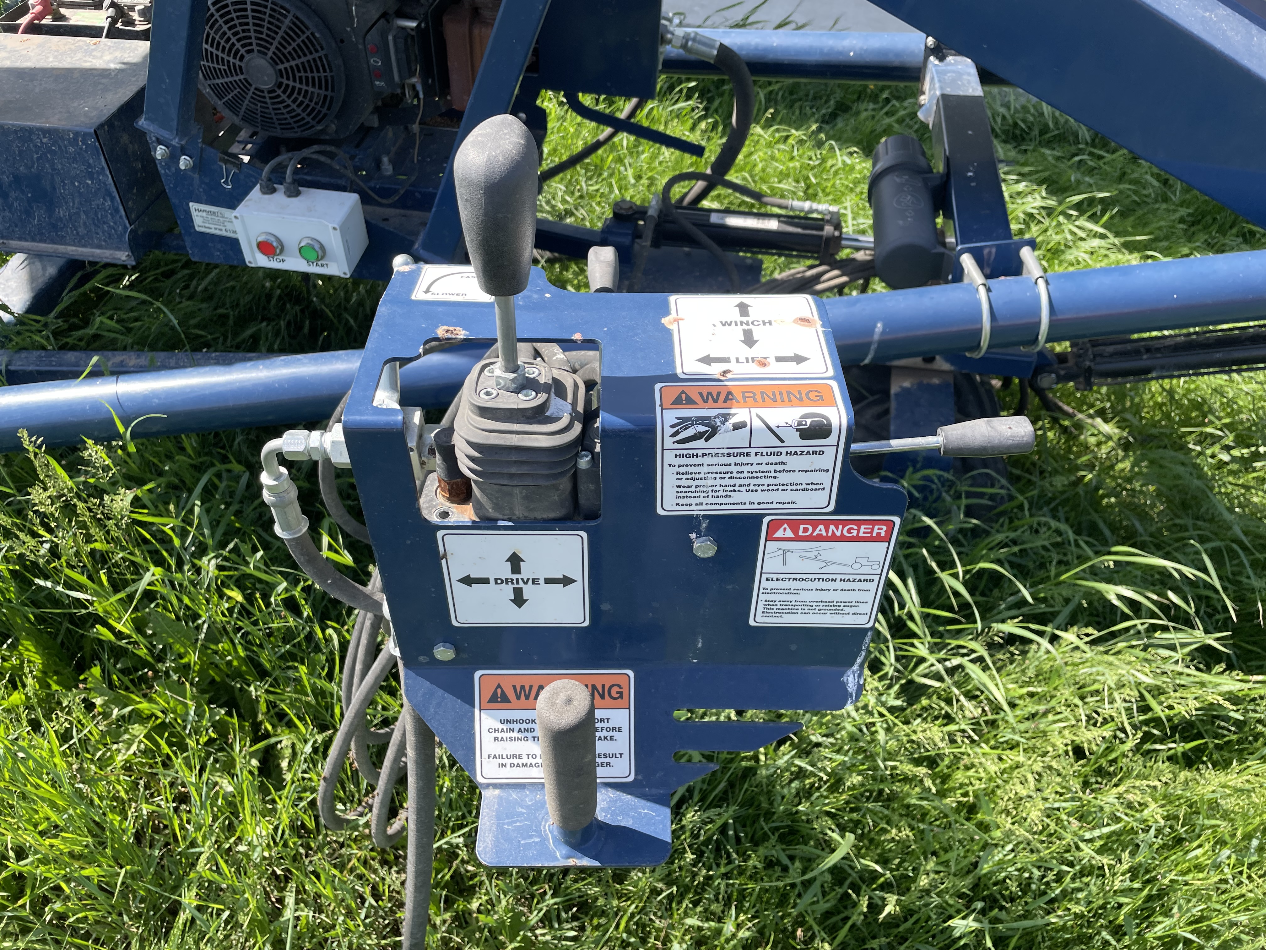 2015 Harvest International FC1545 Belt Conveyor