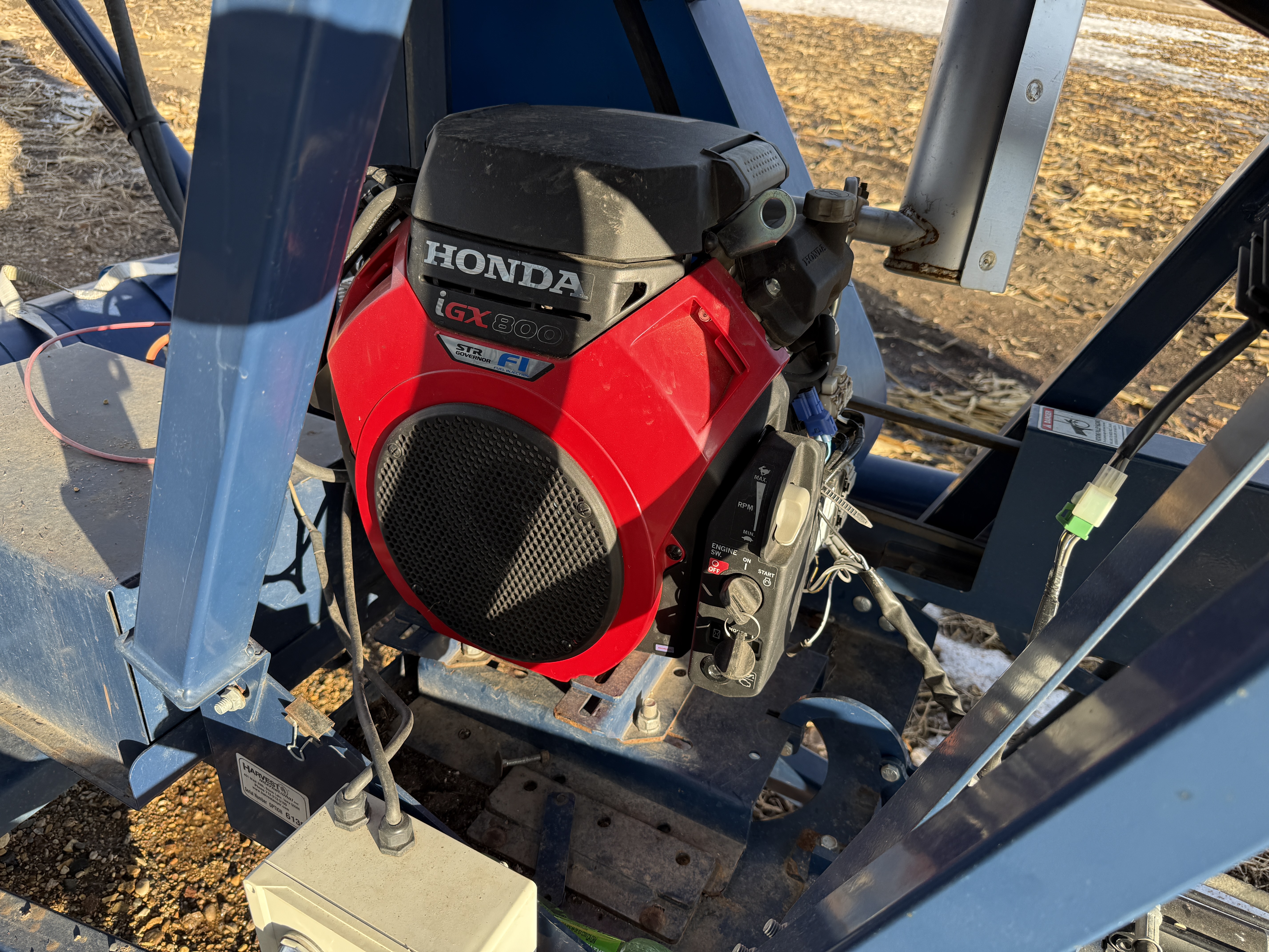 2015 Harvest International FC1545 Belt Conveyor