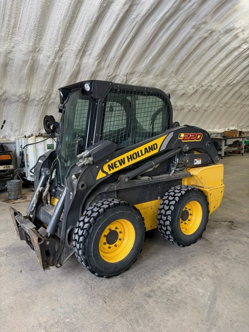 2011 New Holland L220 Skid Steer Loader