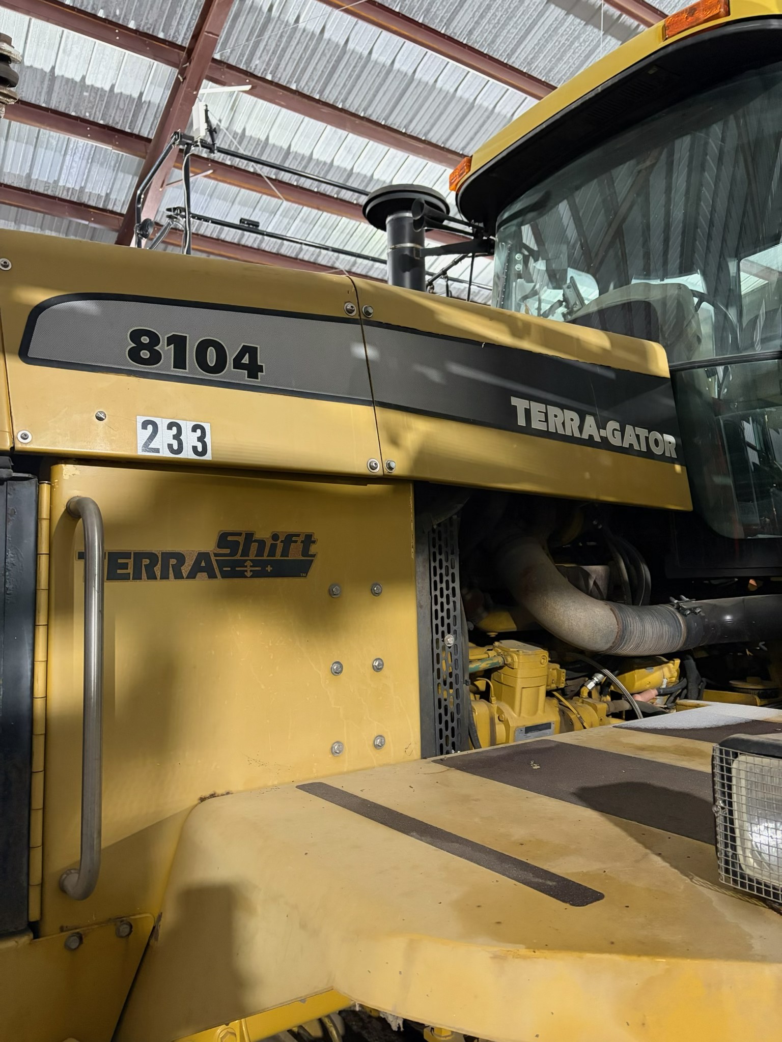 2002 TerraGator 8104 Floater