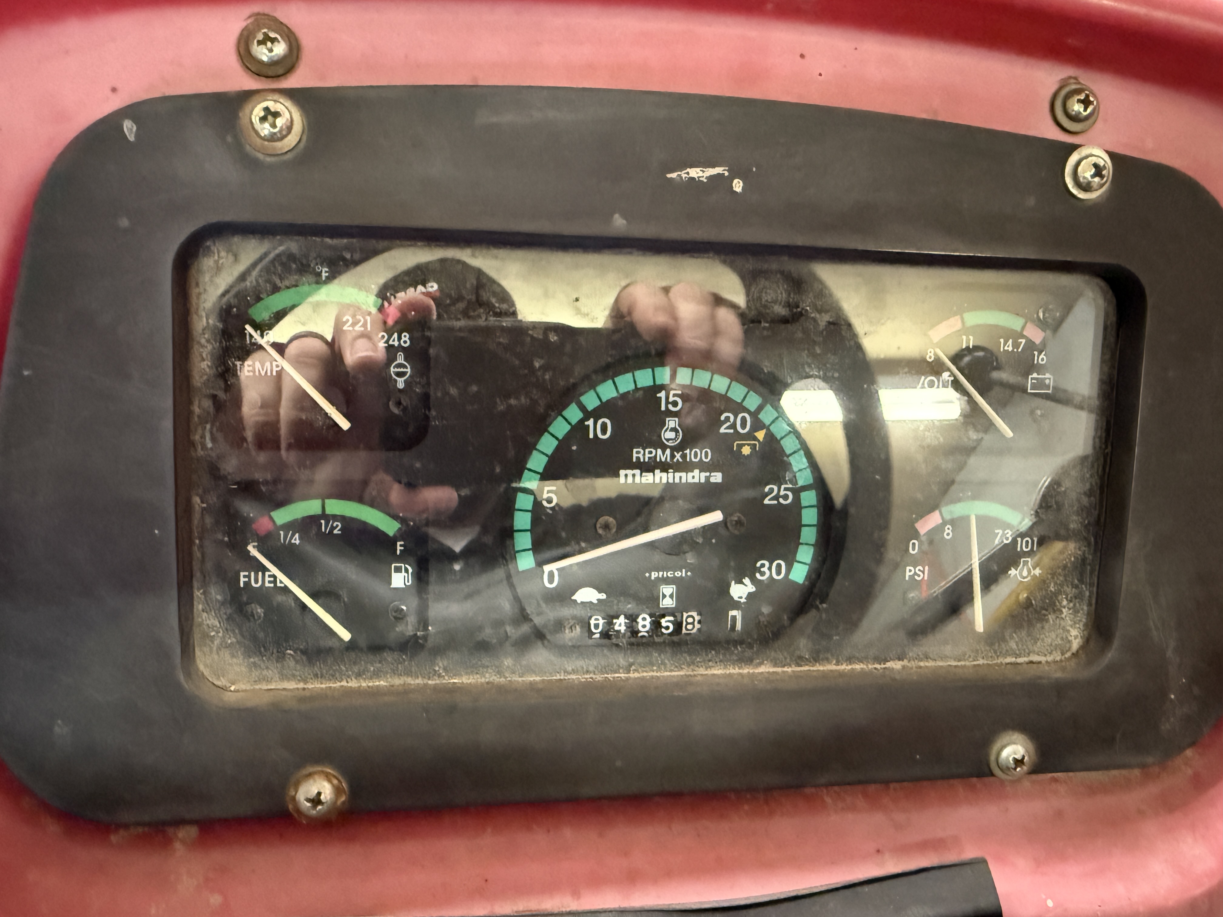 2008 Mahindra 4530 T2 Tractor