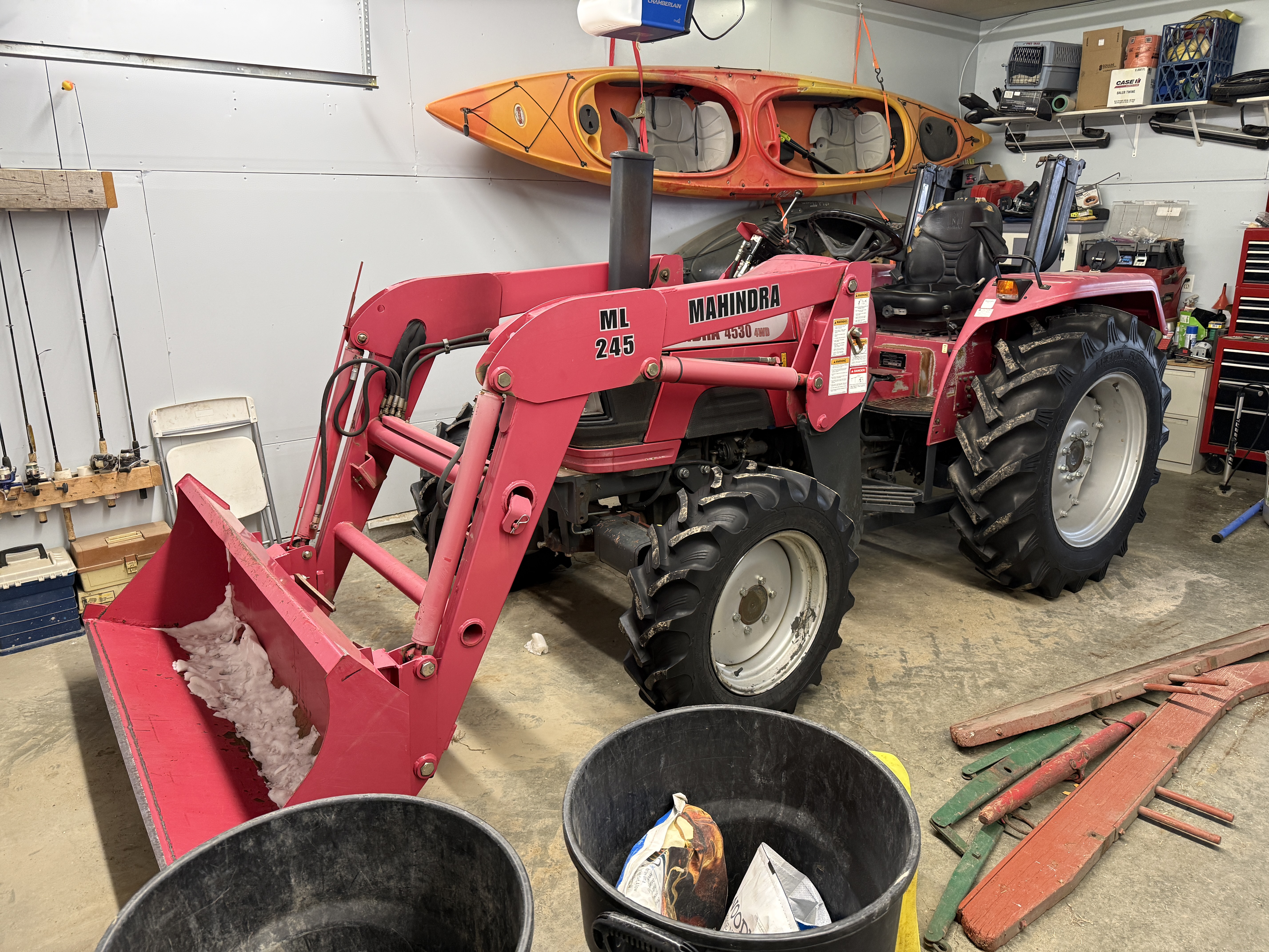 2008 Mahindra 4530 T2 Tractor