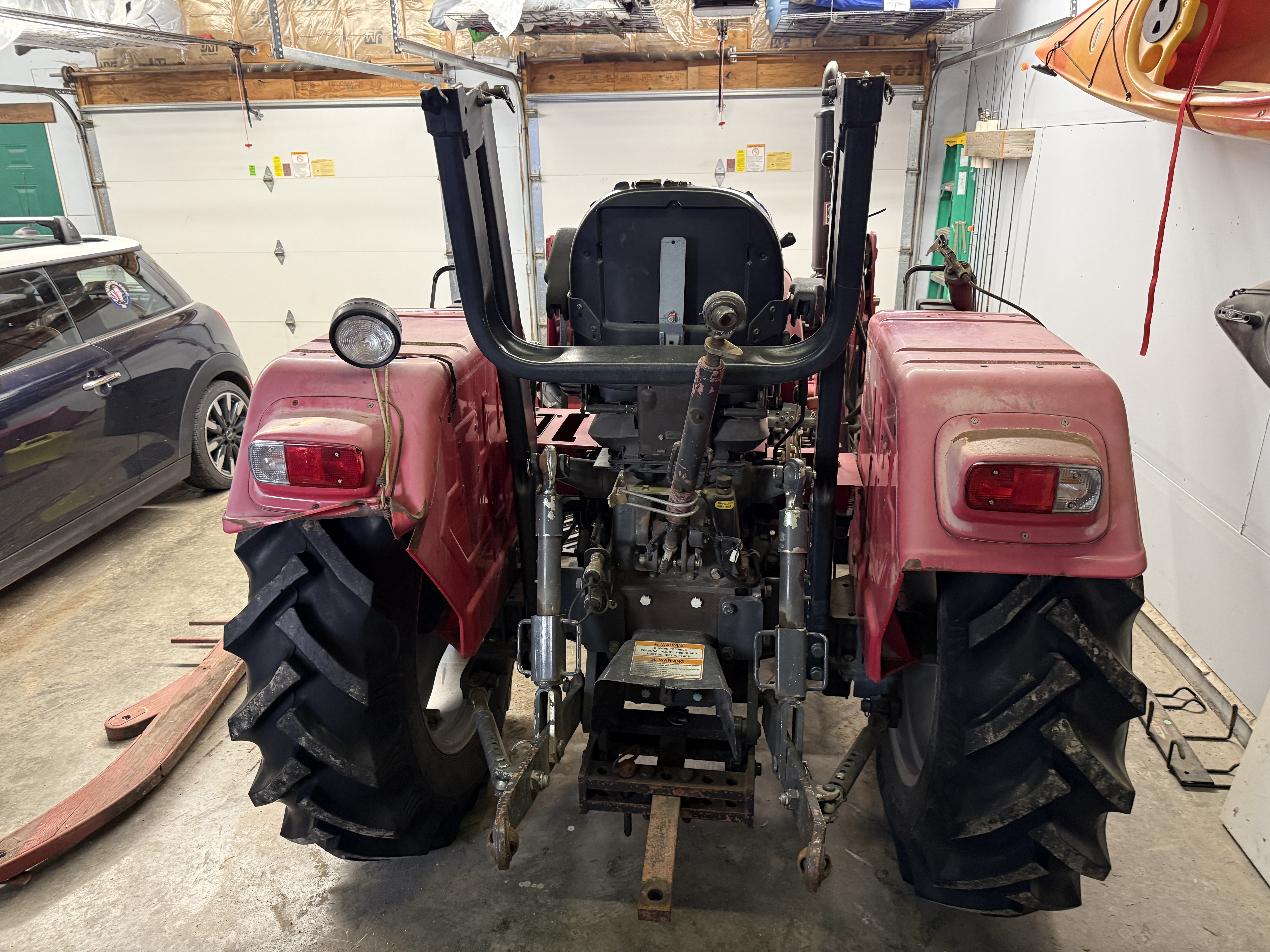 2008 Mahindra 4530 T2 Tractor