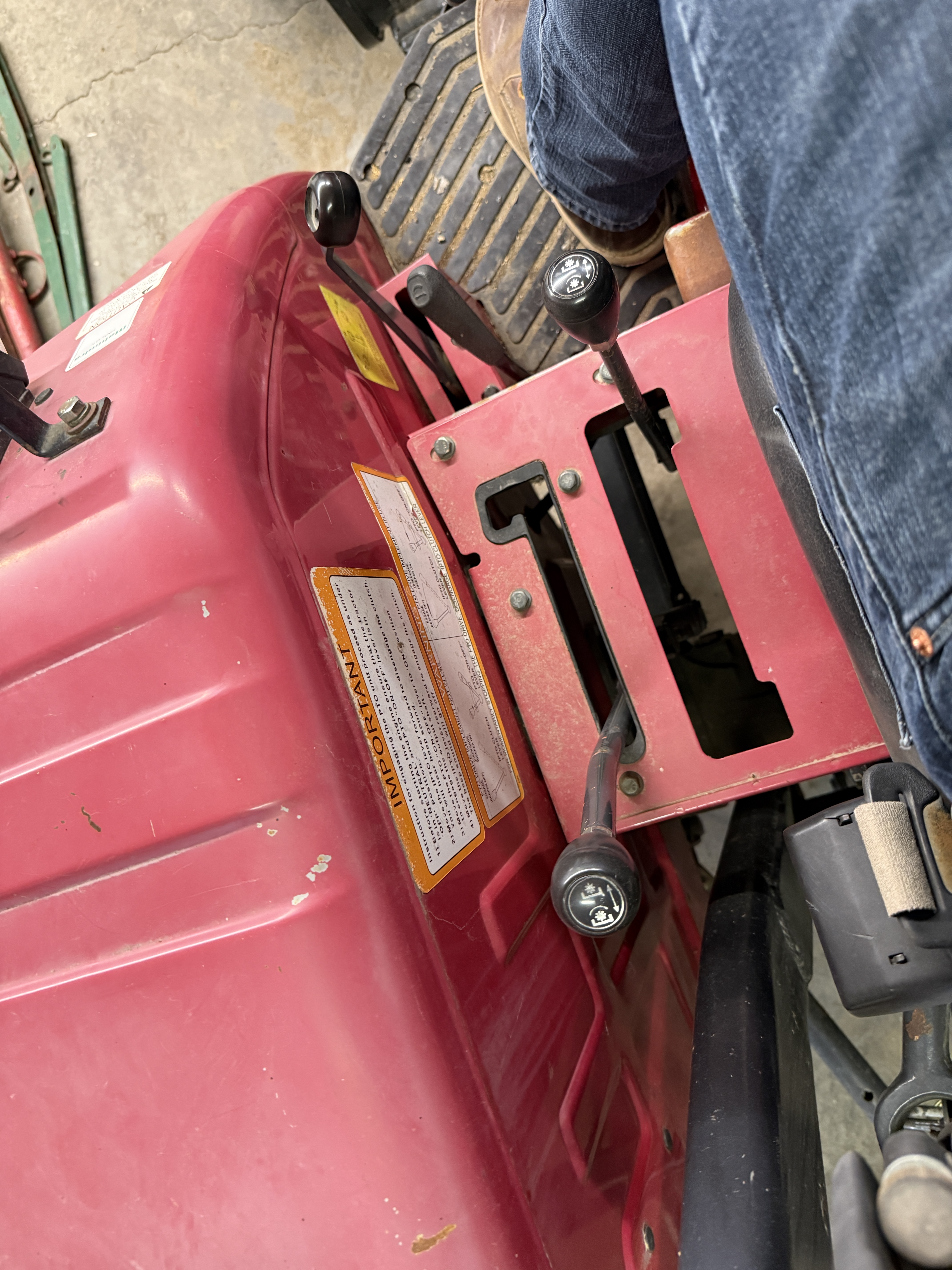 2008 Mahindra 4530 T2 Tractor