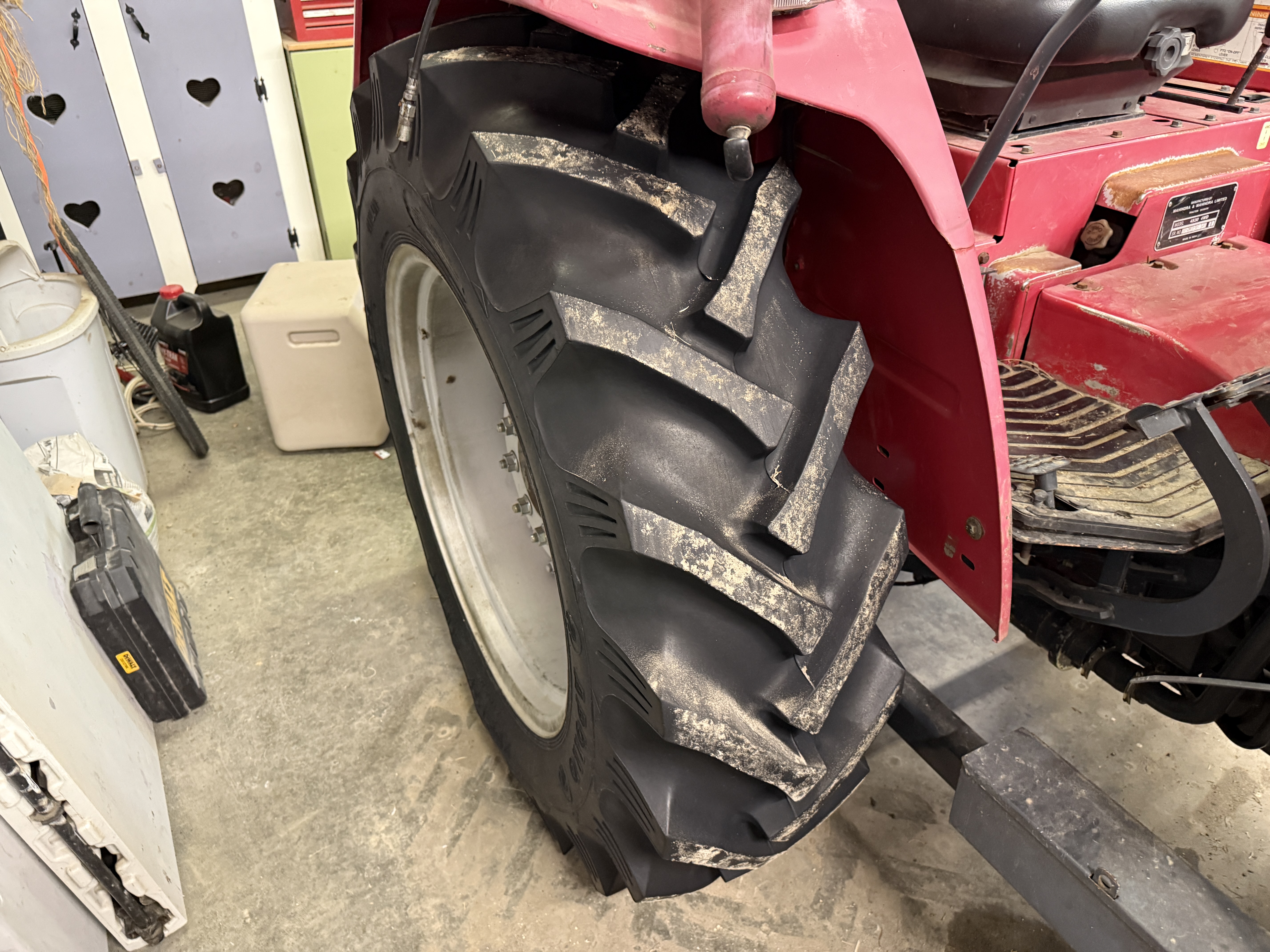 2008 Mahindra 4530 T2 Tractor