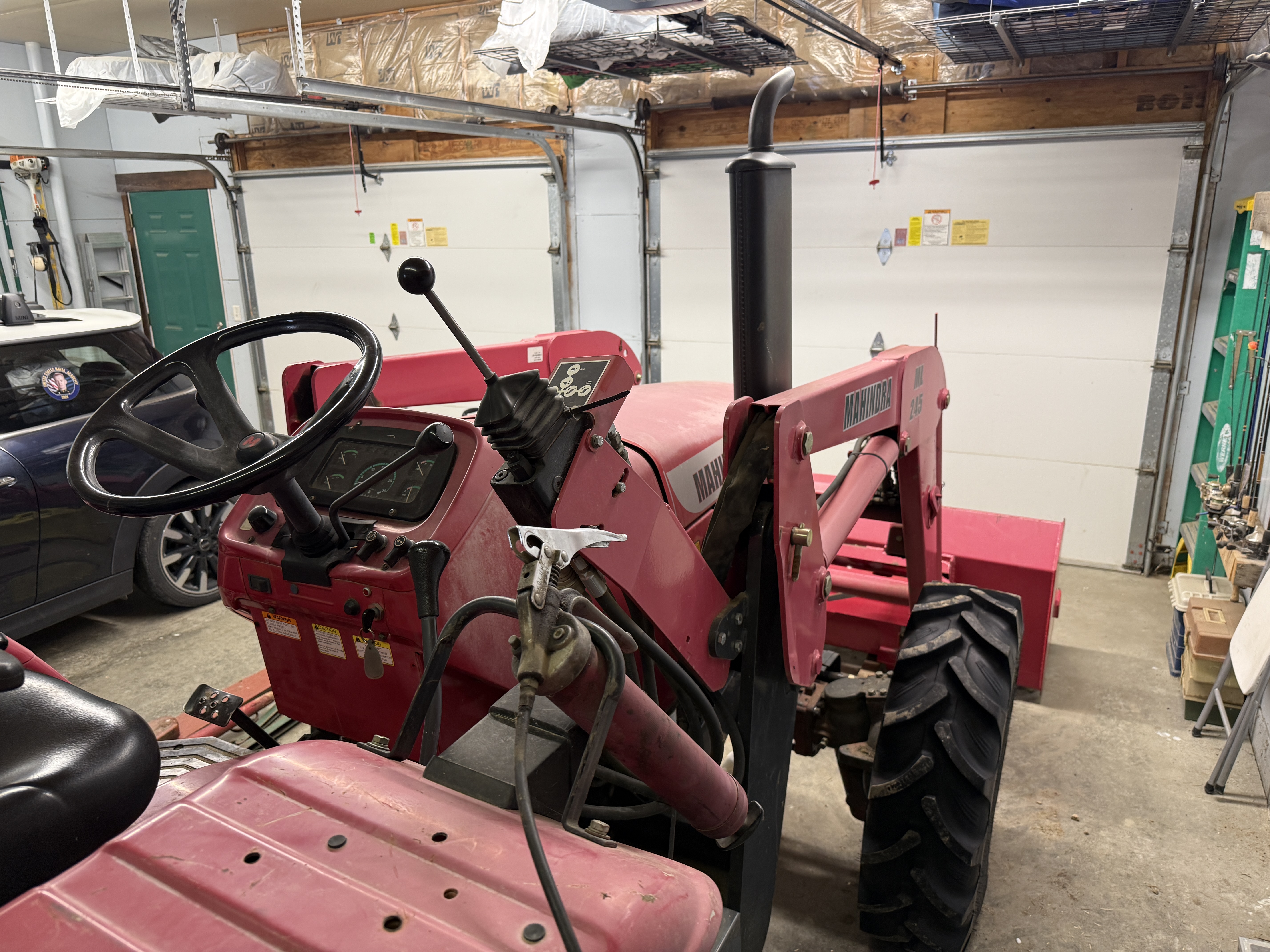 2008 Mahindra 4530 T2 Tractor