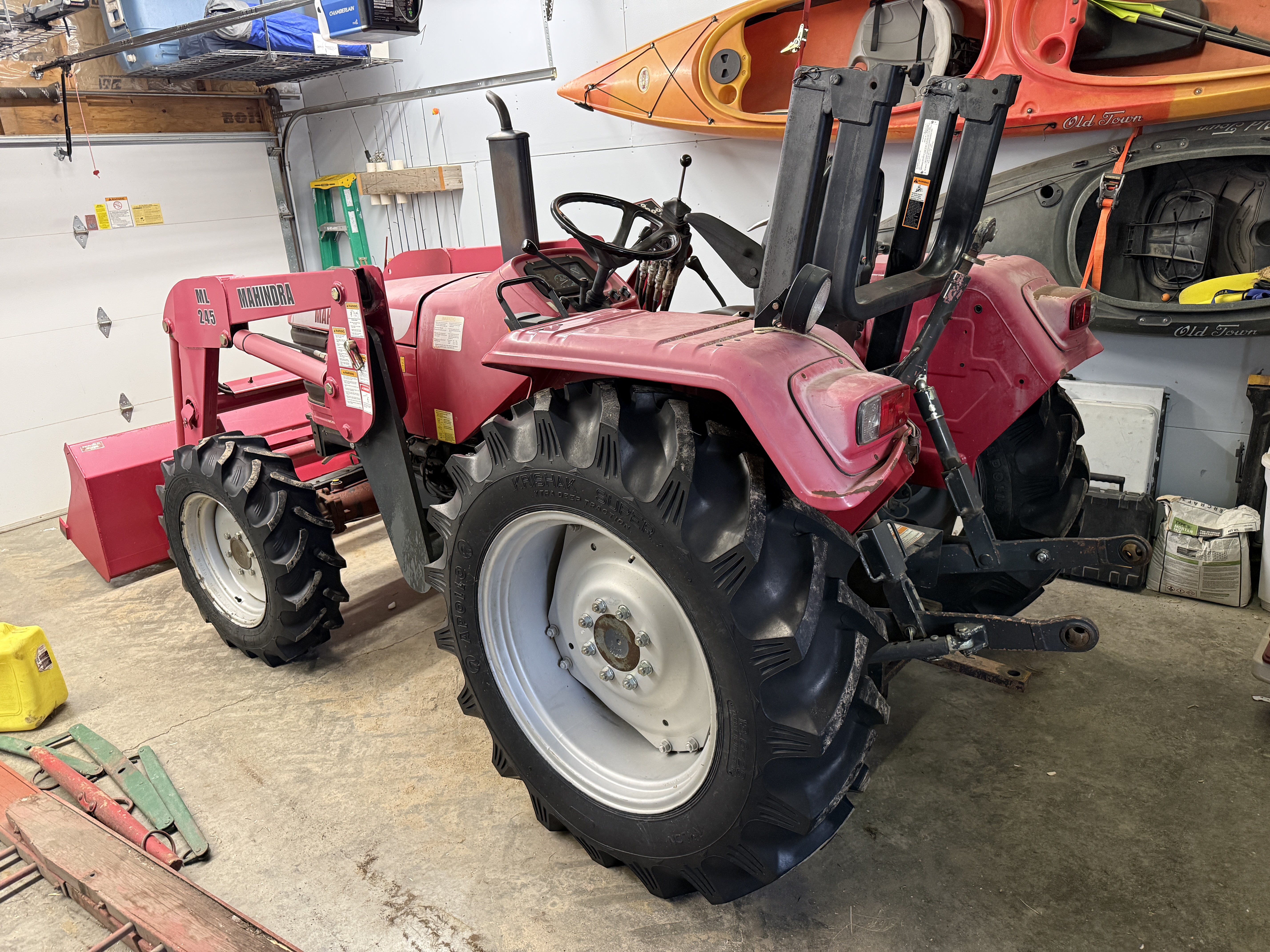 2008 Mahindra 4530 T2 Tractor