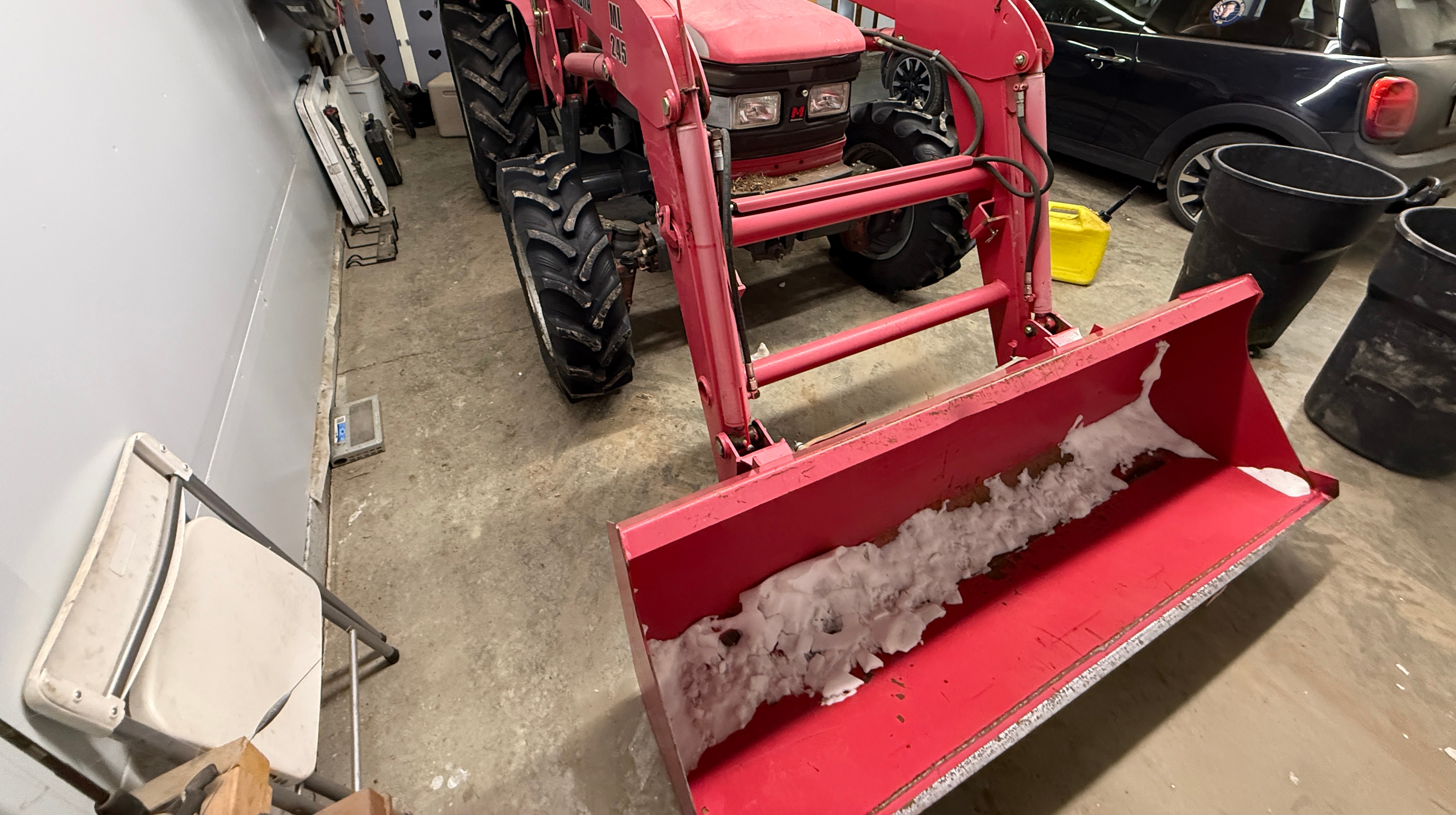 2008 Mahindra 4530 T2 Tractor