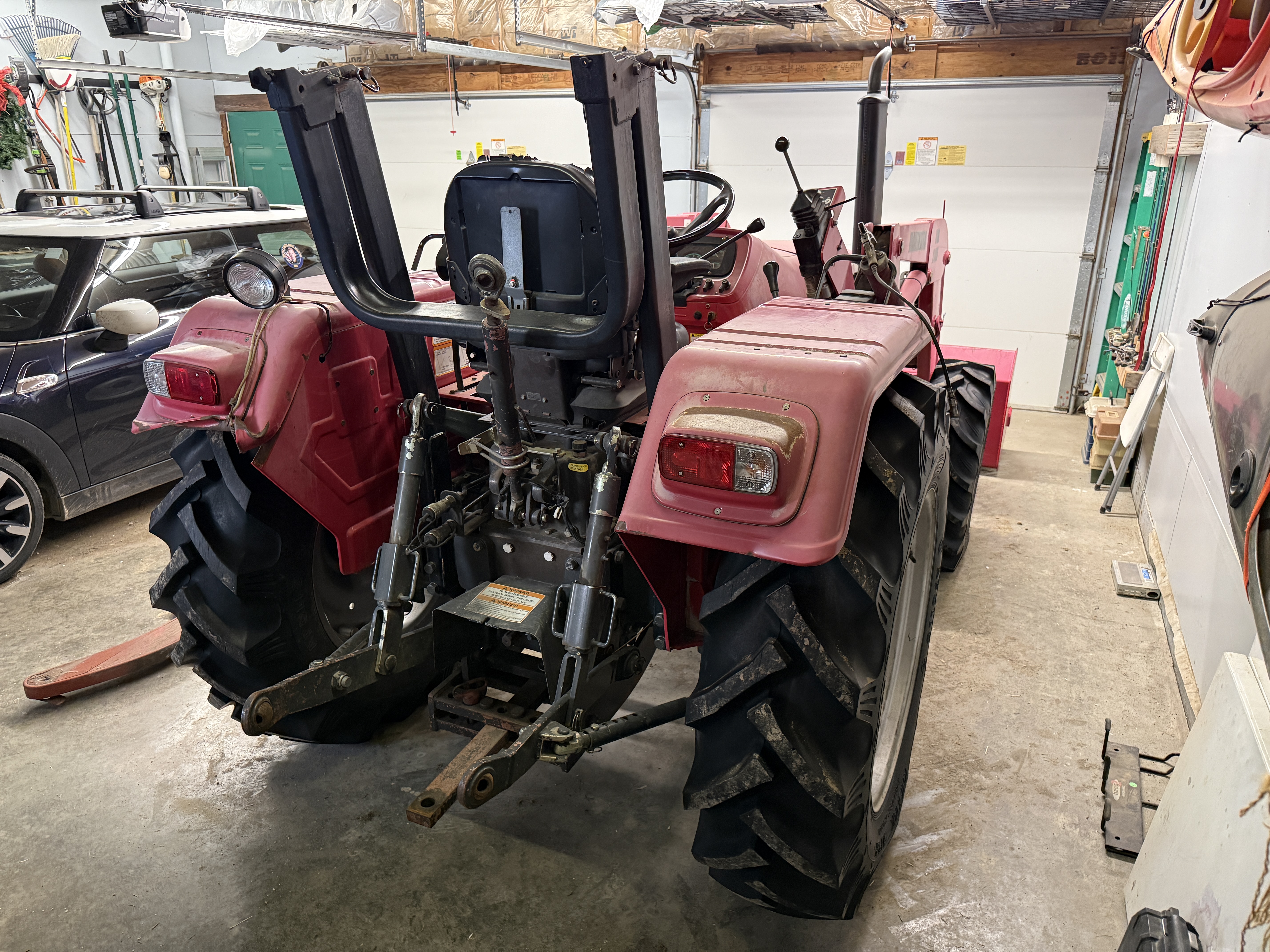 2008 Mahindra 4530 T2 Tractor