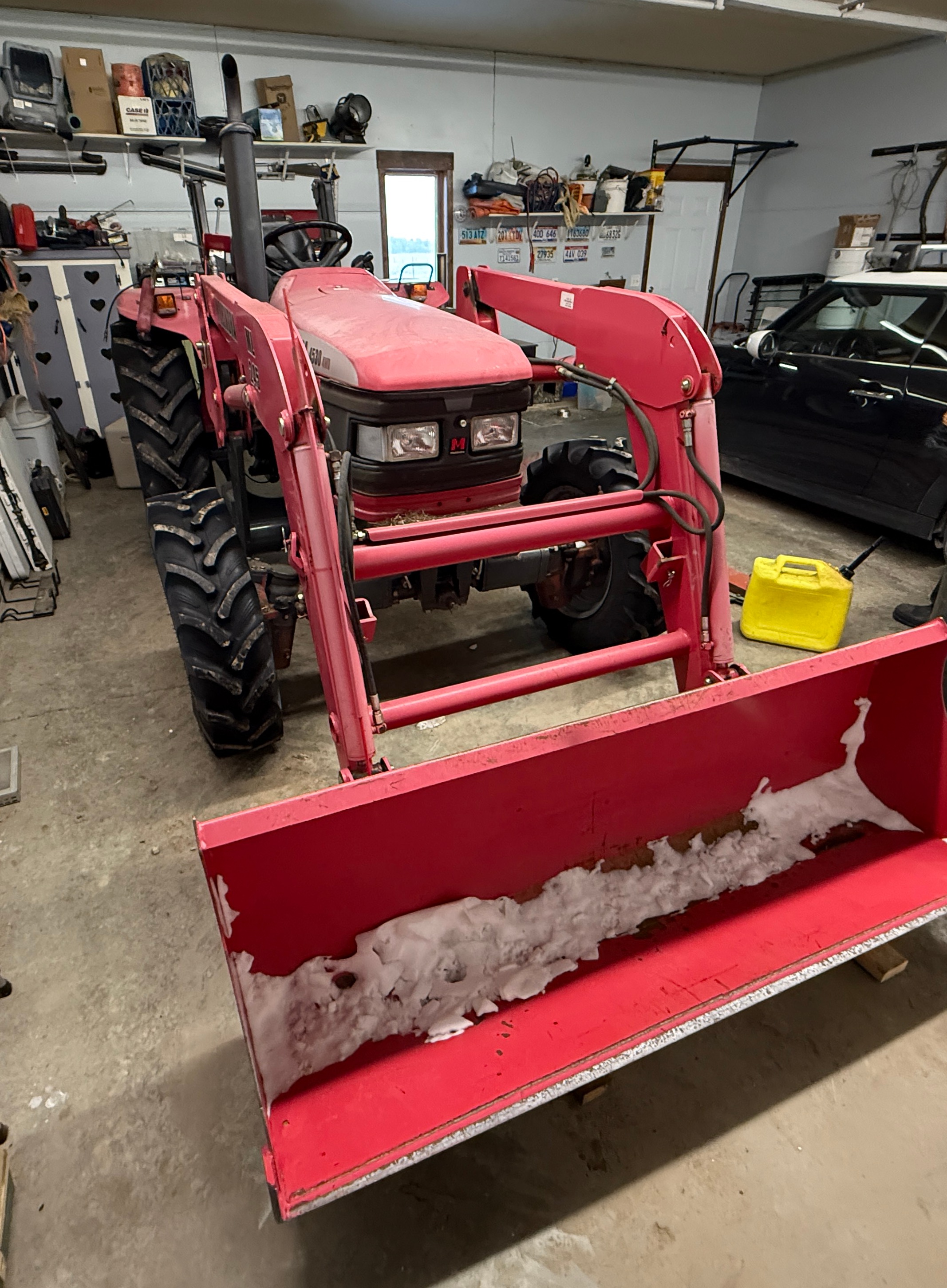 2008 Mahindra 4530 T2 Tractor