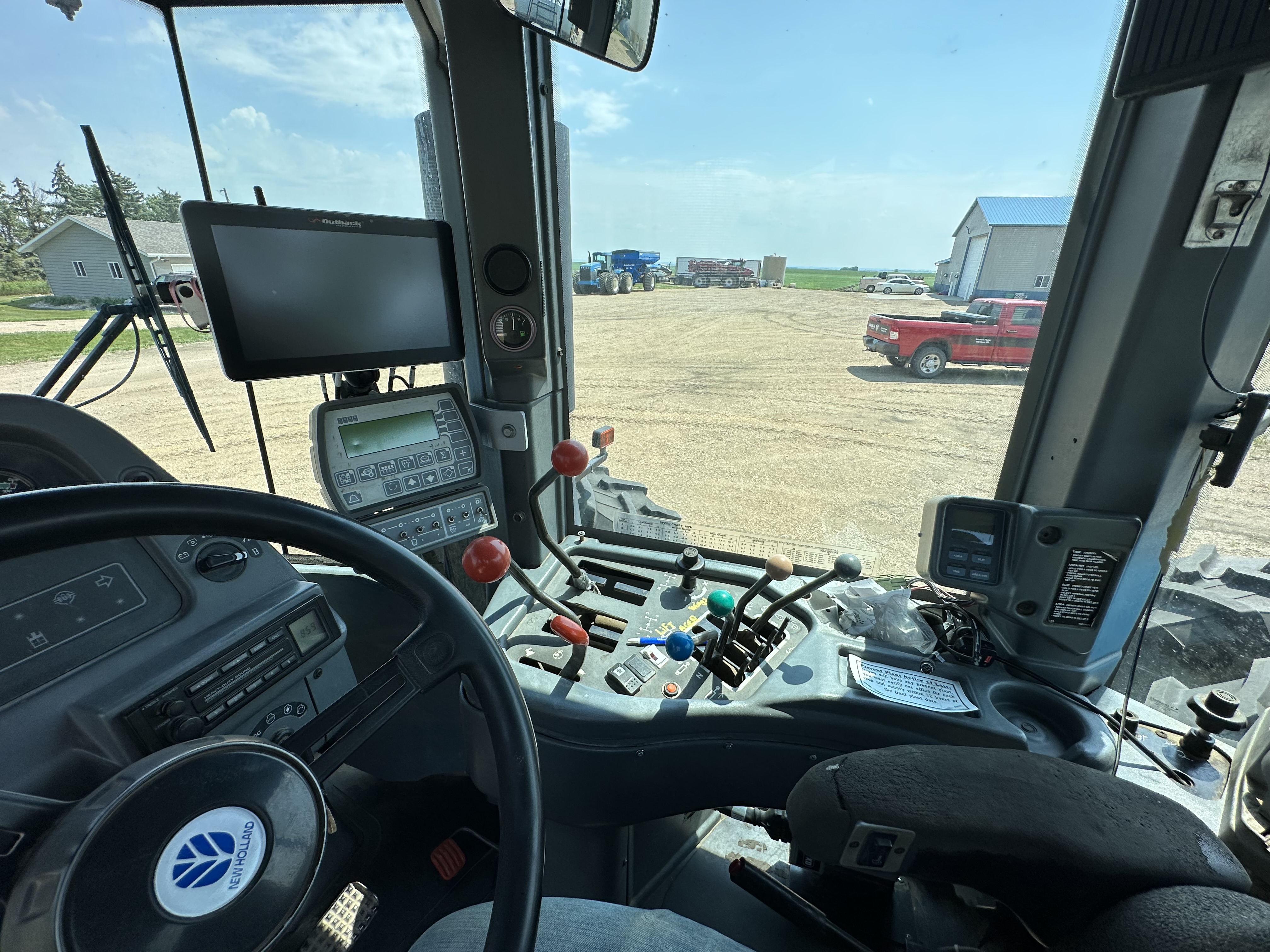 1998 New Holland 9882 Tractor