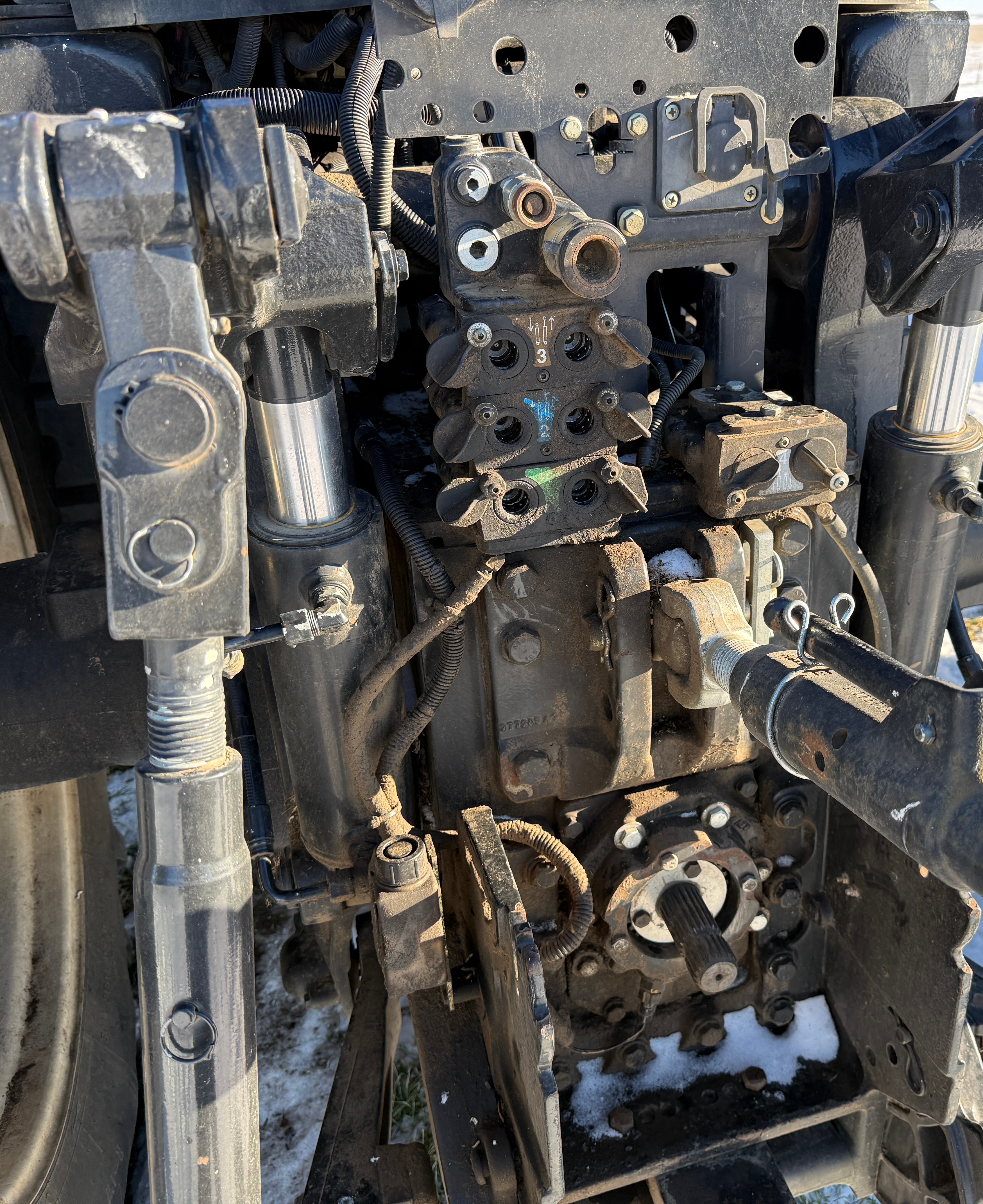 2012 New Holland T8.275 Tractor