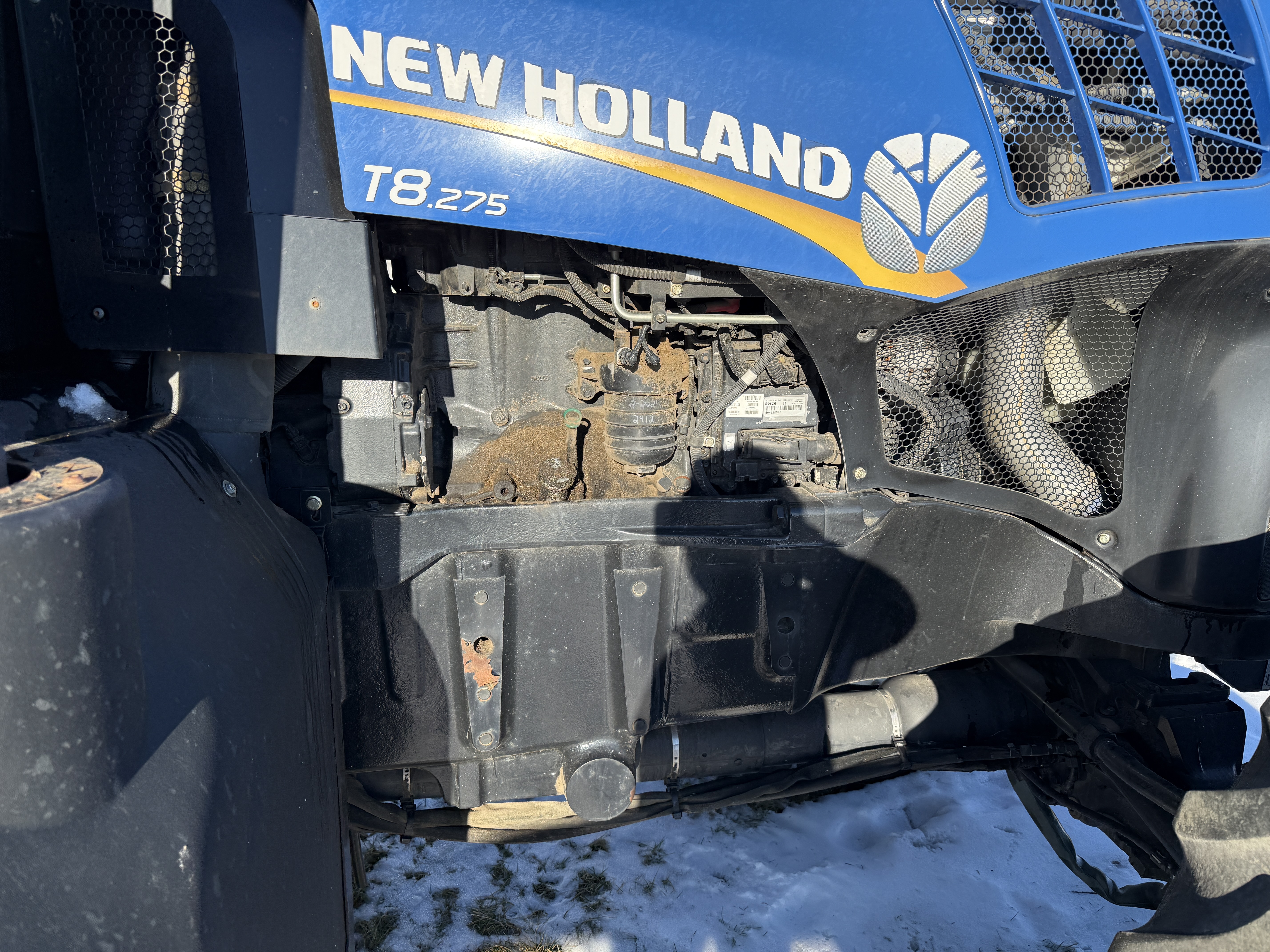 2012 New Holland T8.275 Tractor