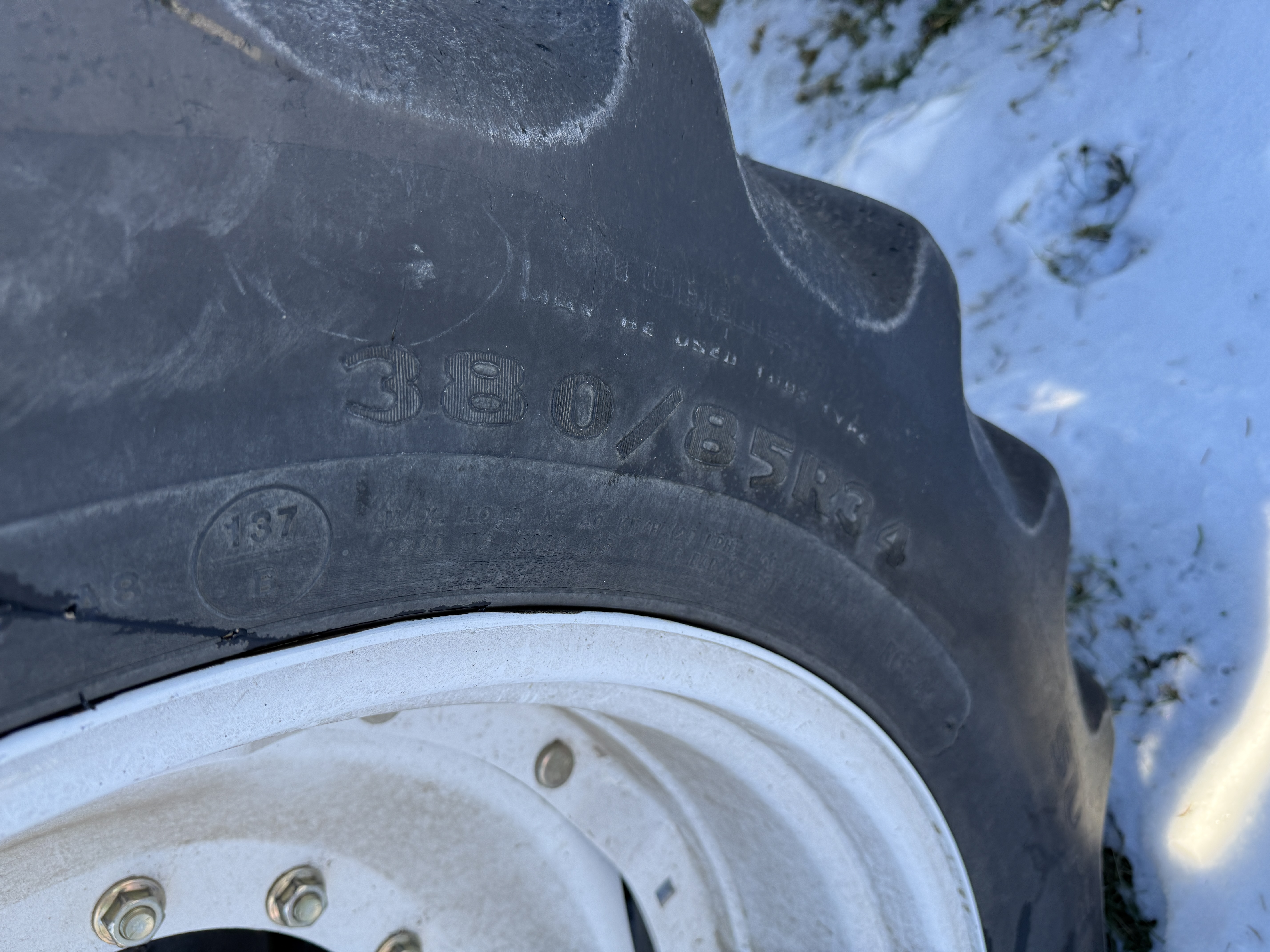 2012 New Holland T8.275 Tractor