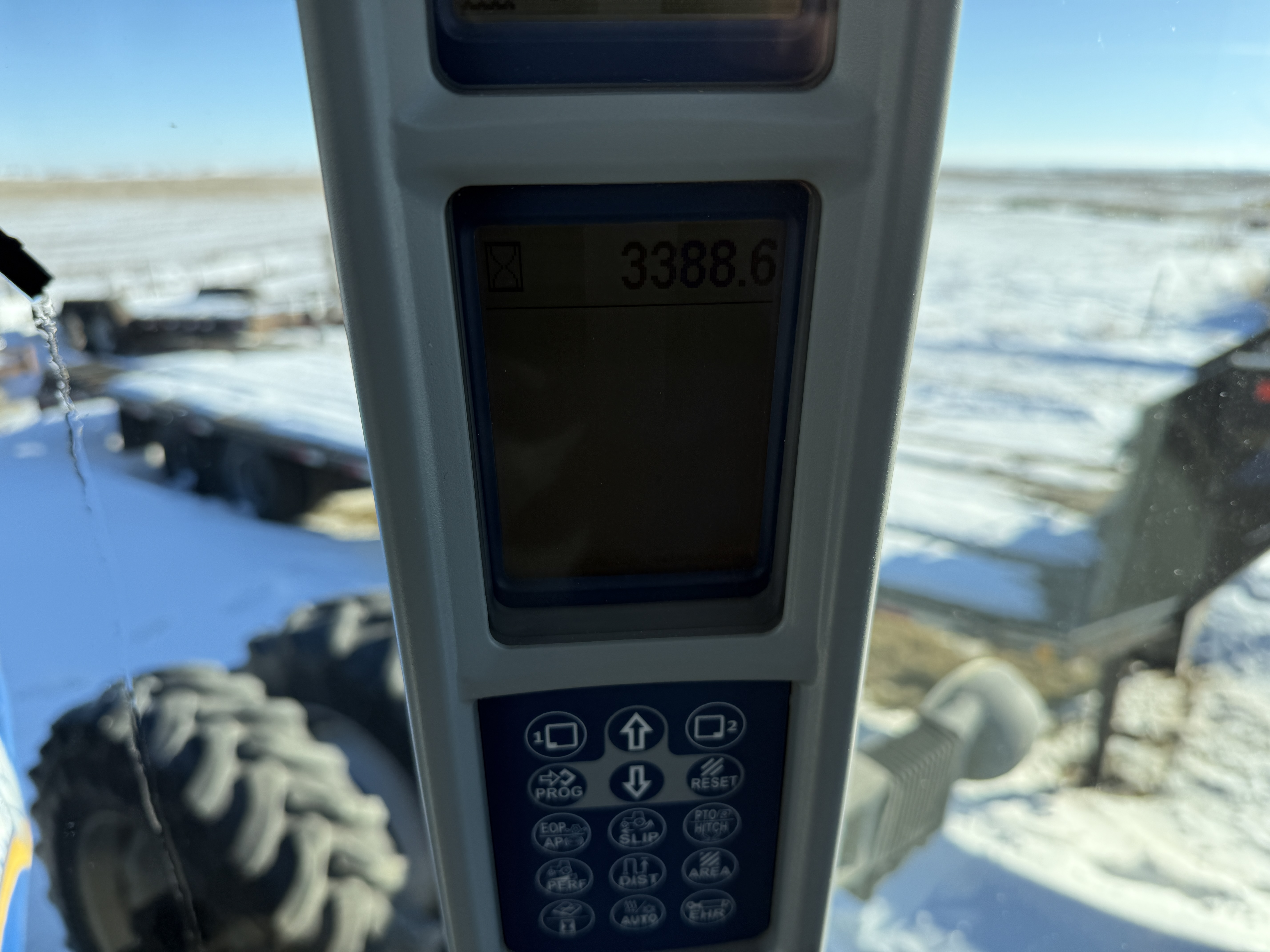 2012 New Holland T8.275 Tractor