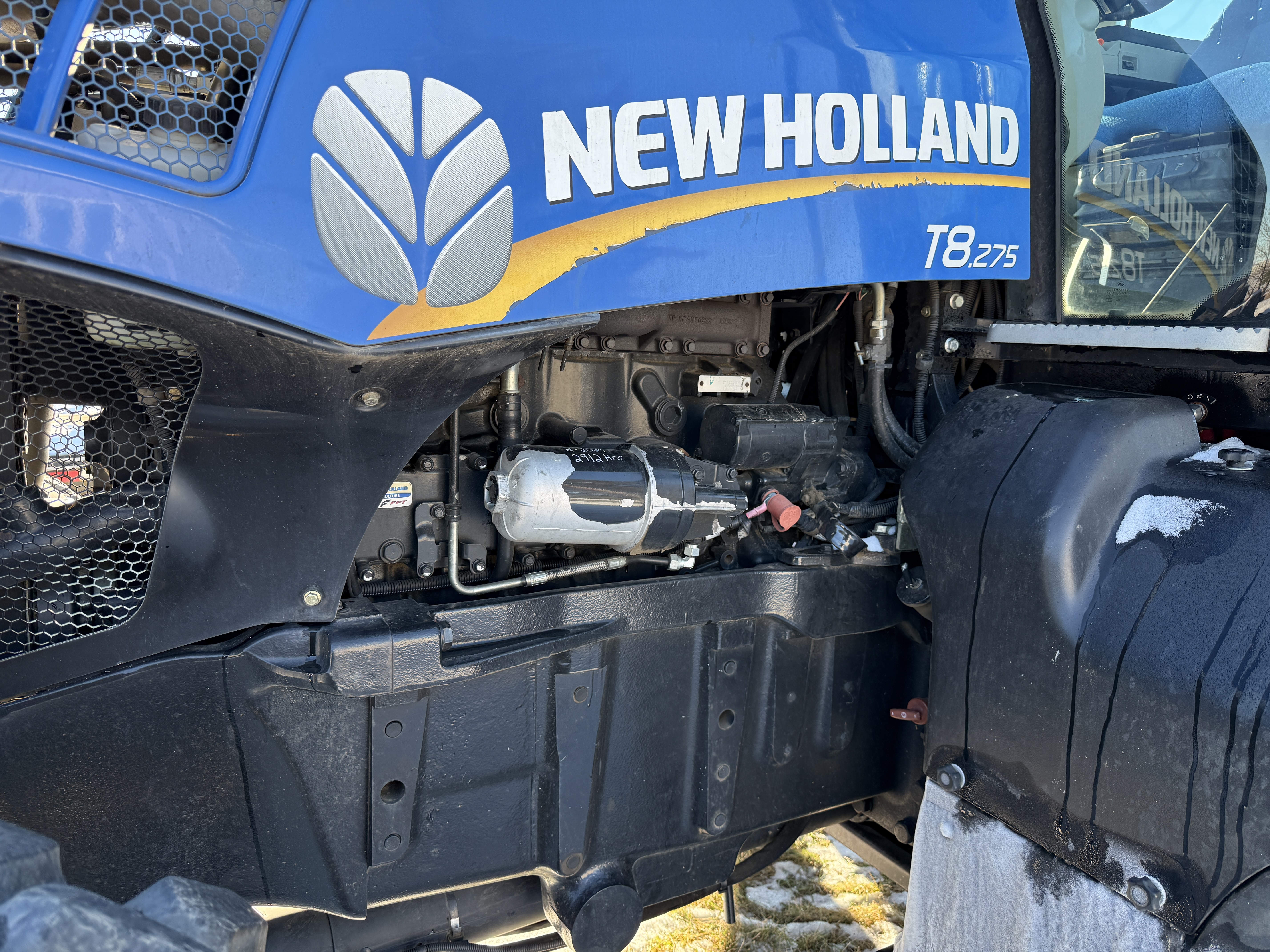 2012 New Holland T8.275 Tractor