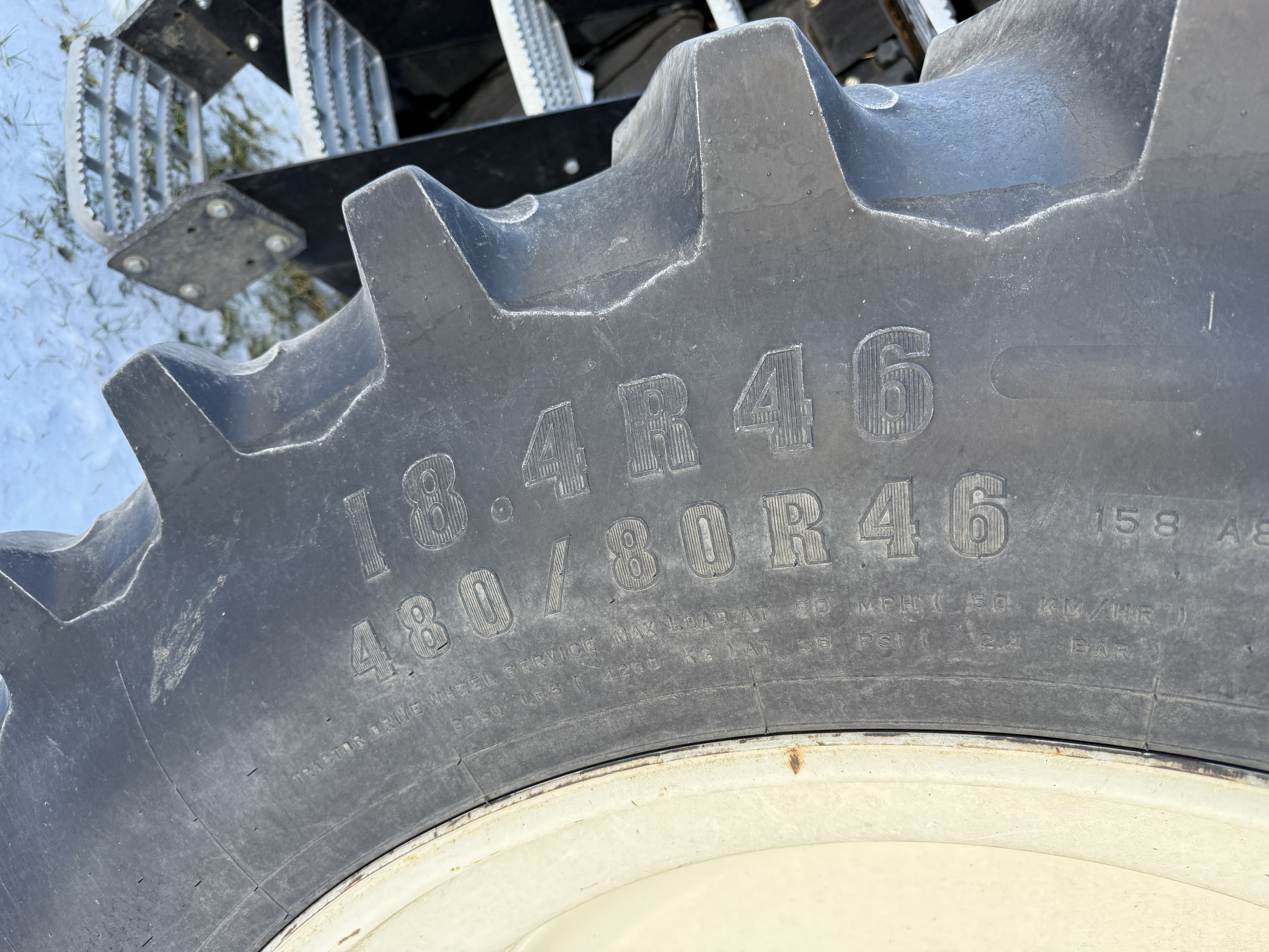 2012 New Holland T8.275 Tractor