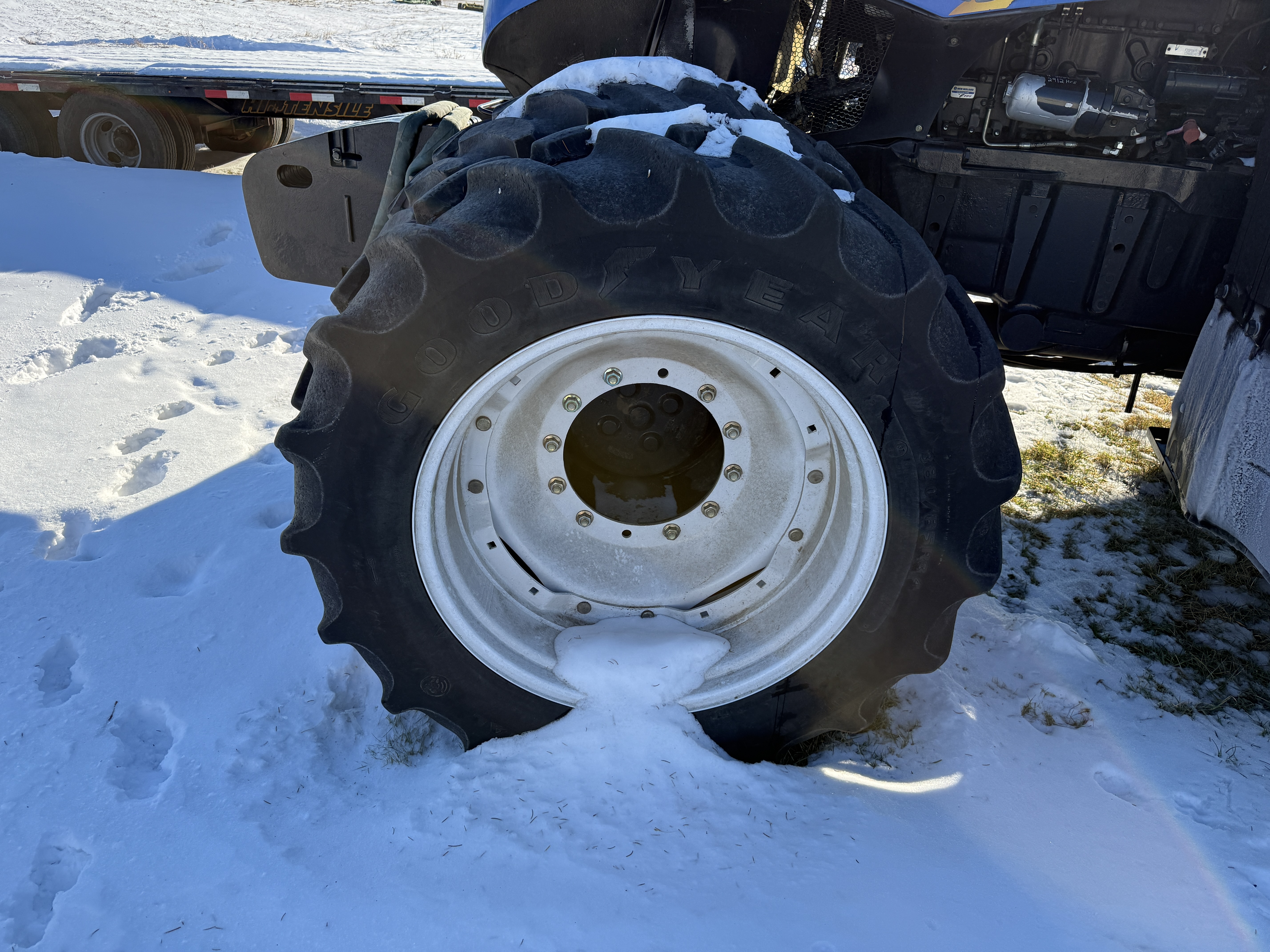 2012 New Holland T8.275 Tractor