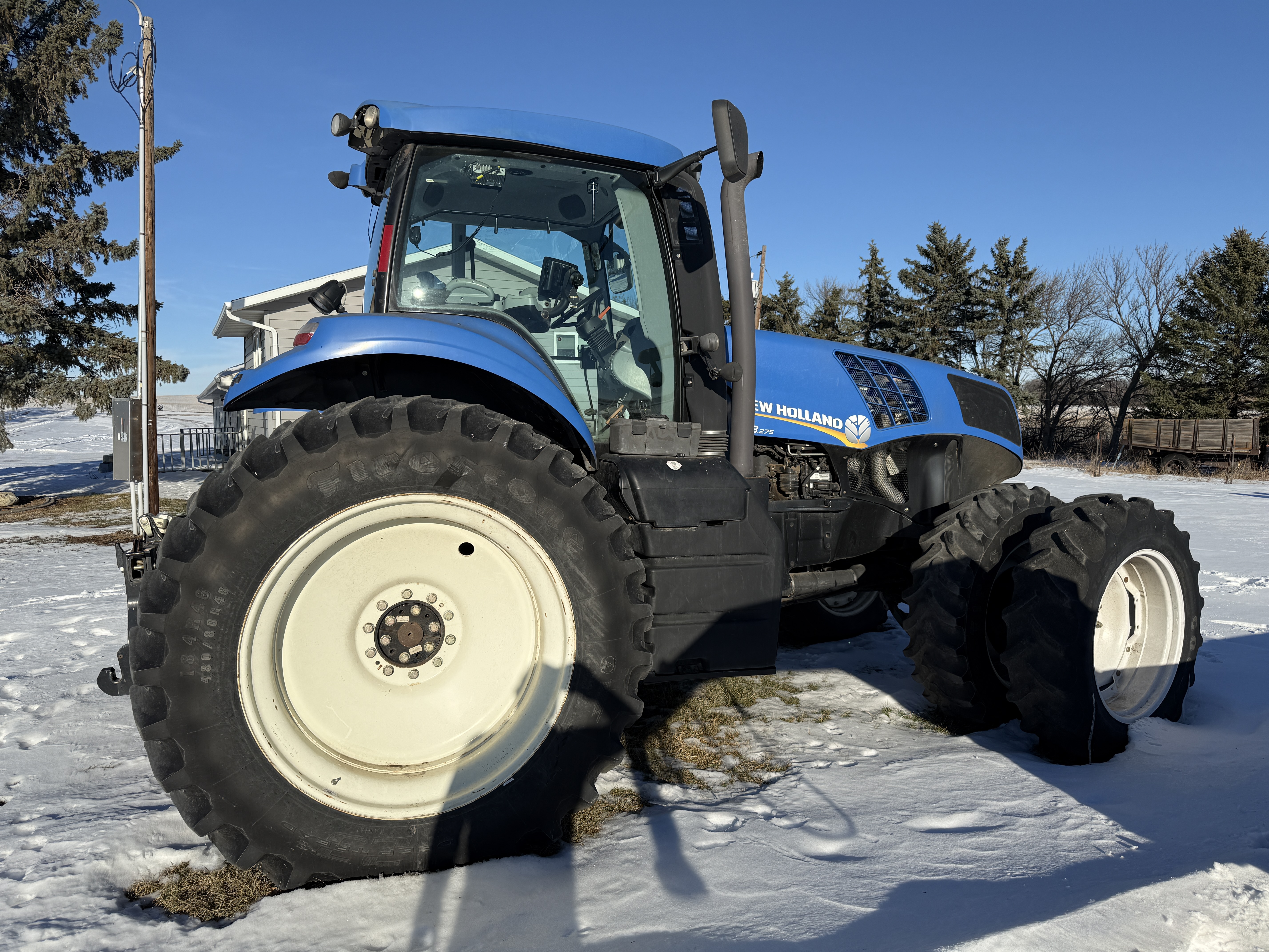 2012 New Holland T8.275 Tractor
