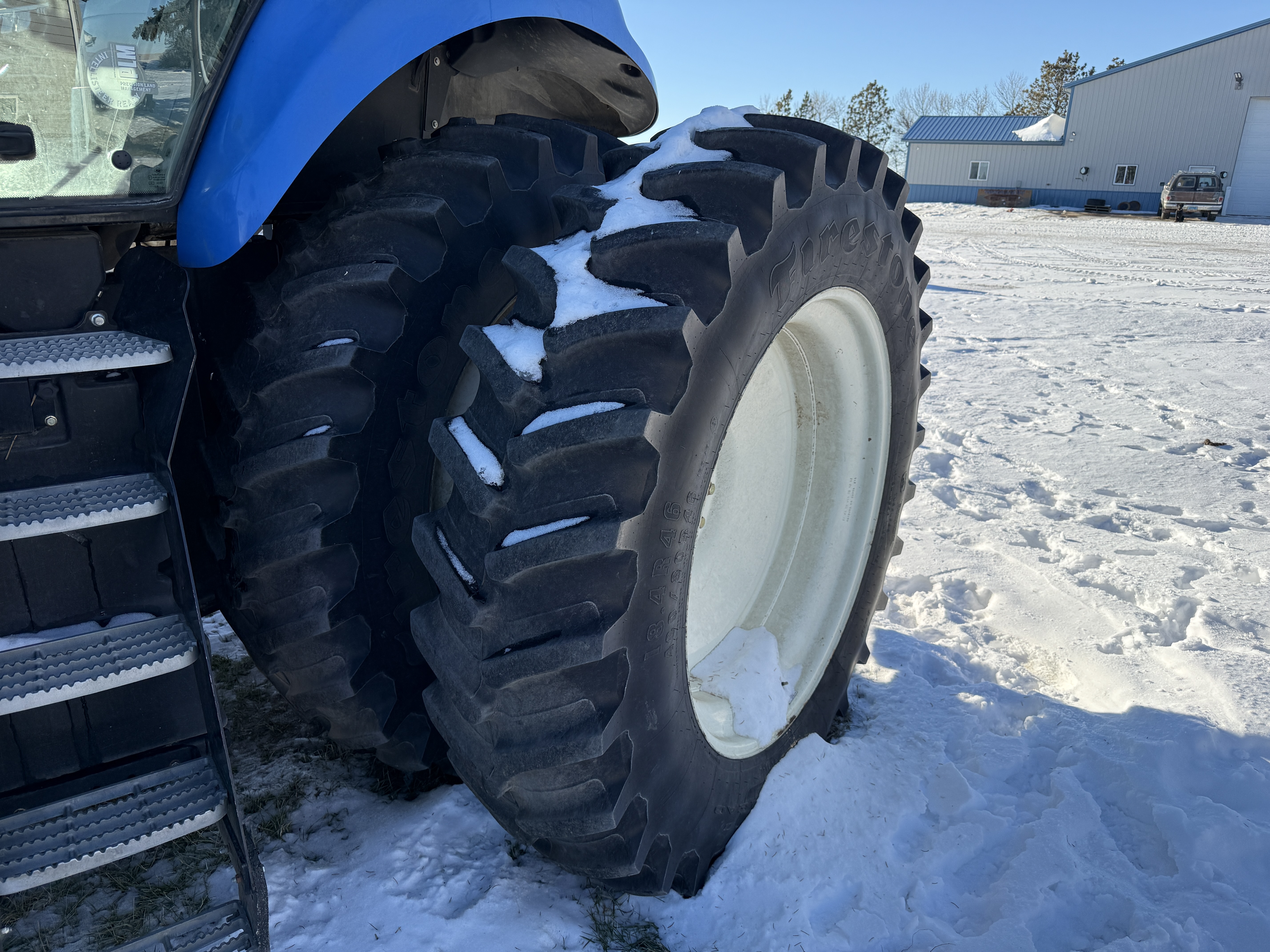 2012 New Holland T8.275 Tractor