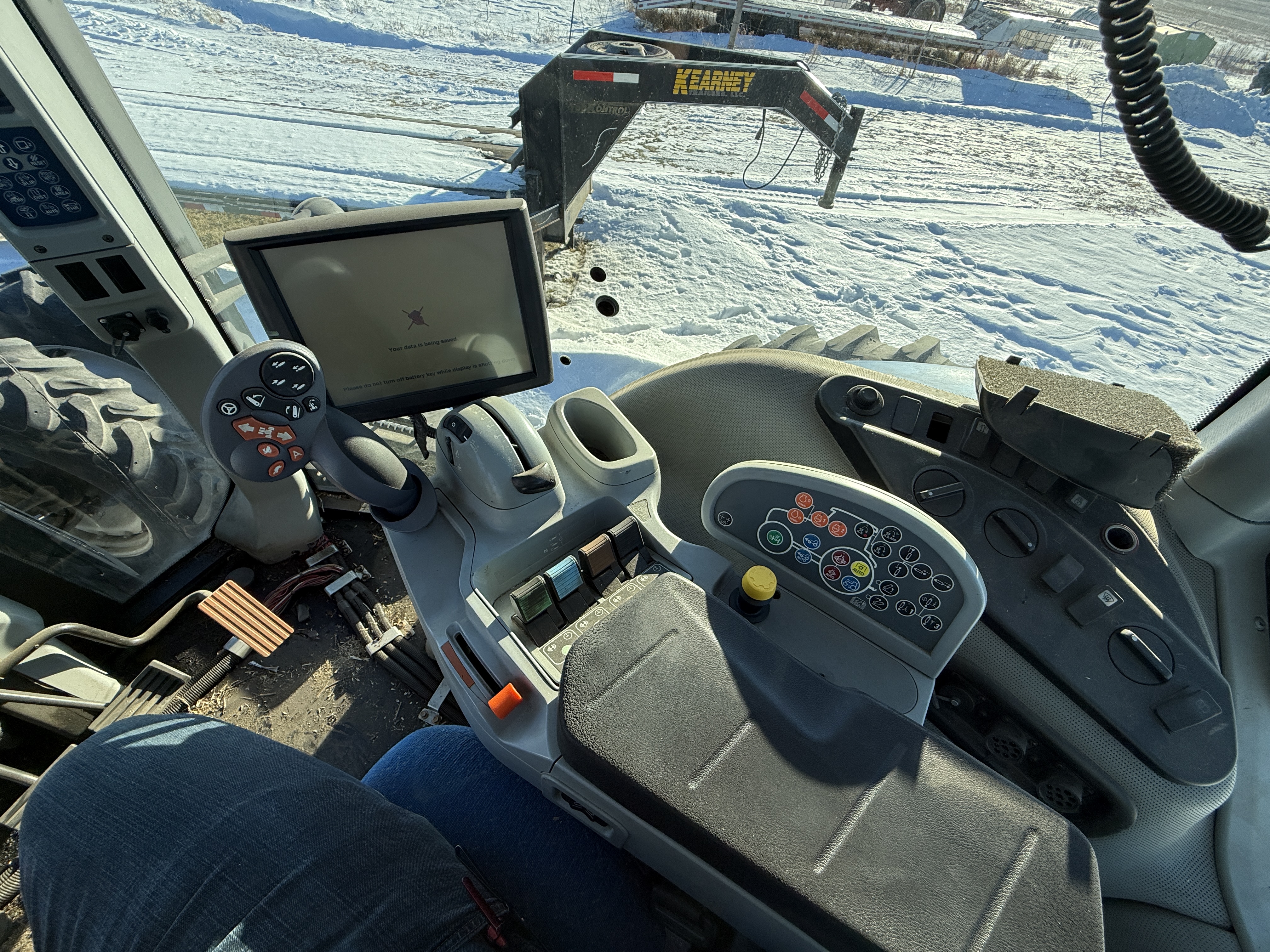 2012 New Holland T8.275 Tractor