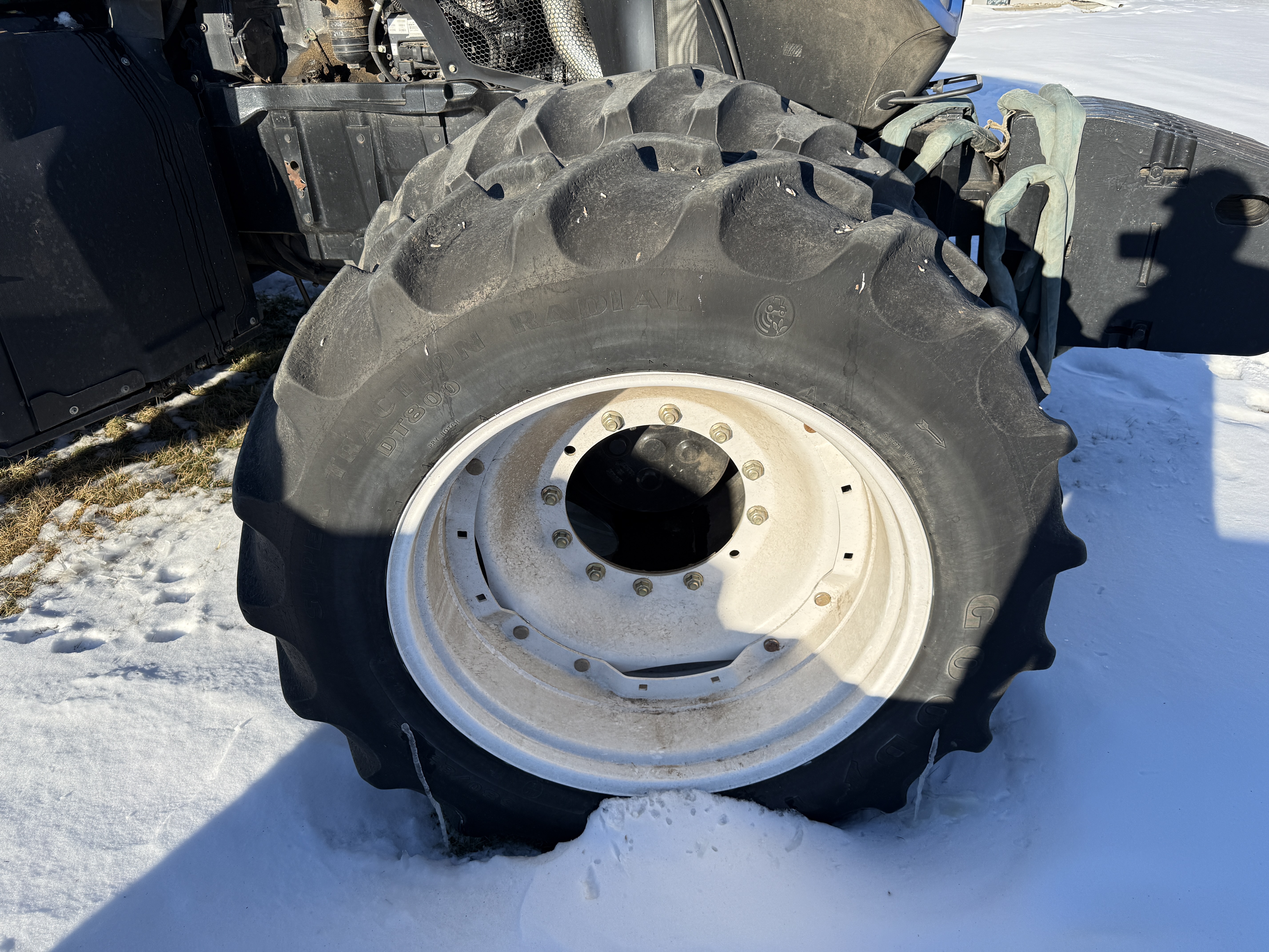 2012 New Holland T8.275 Tractor