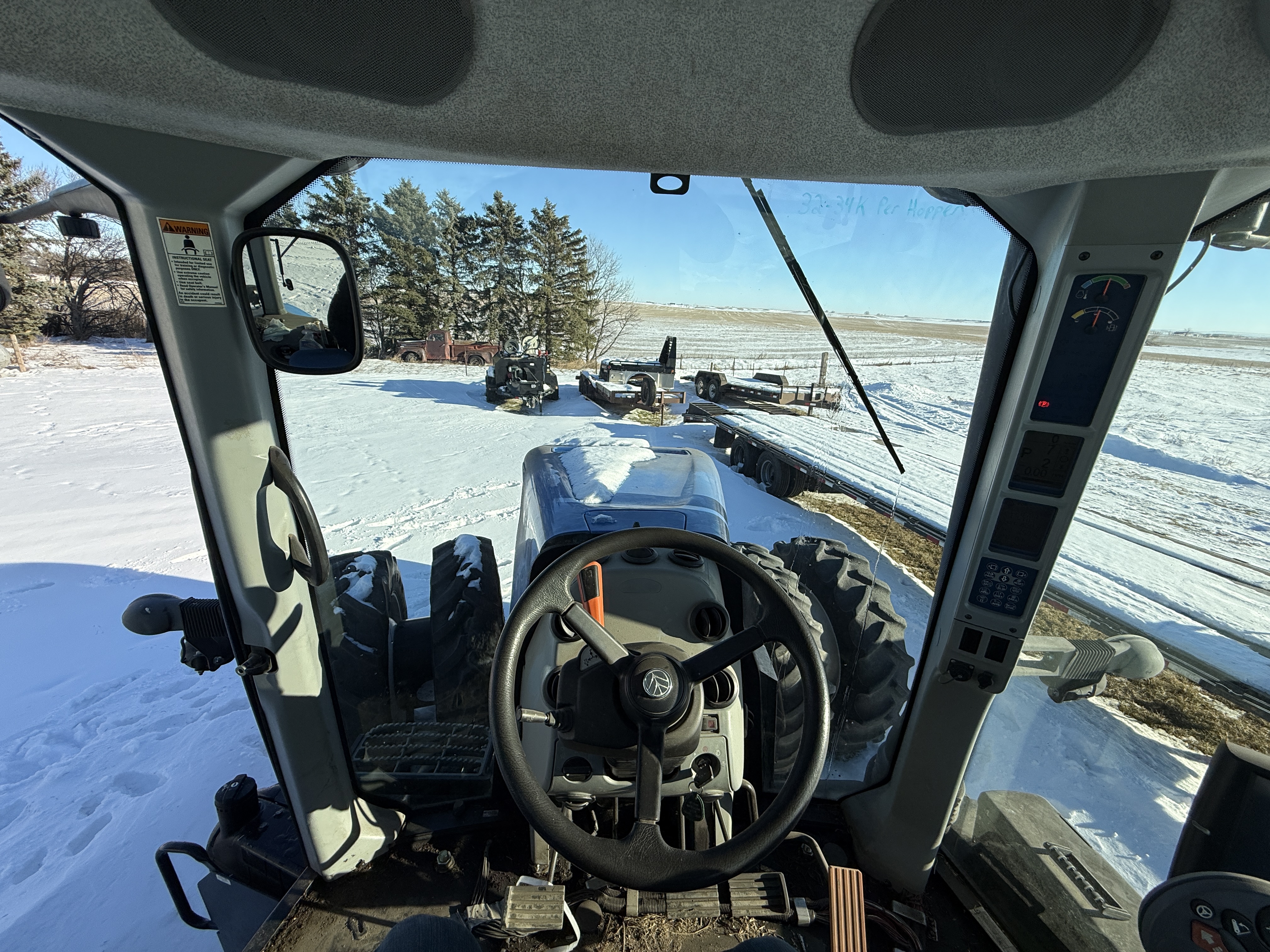 2012 New Holland T8.275 Tractor