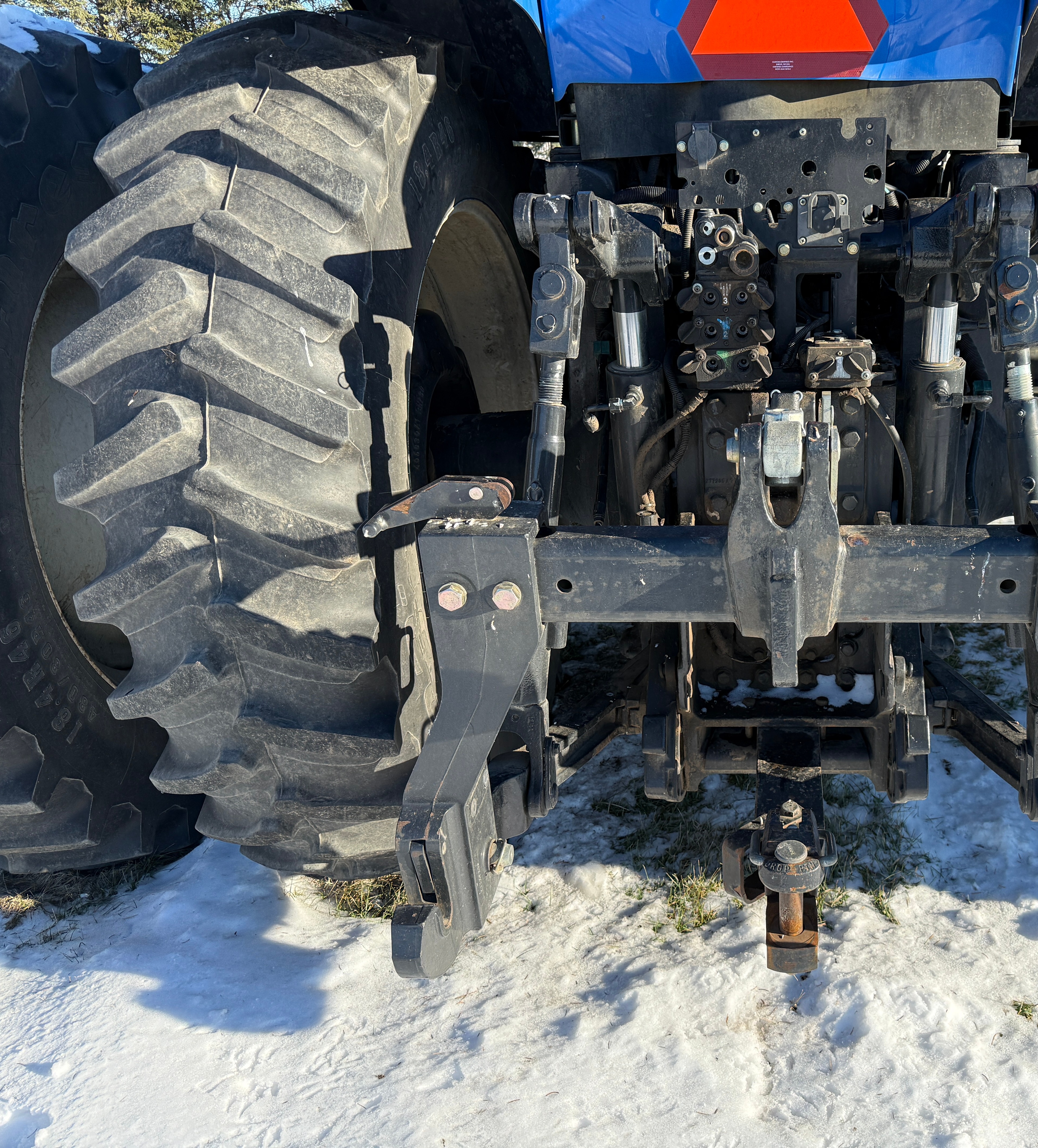 2012 New Holland T8.275 Tractor