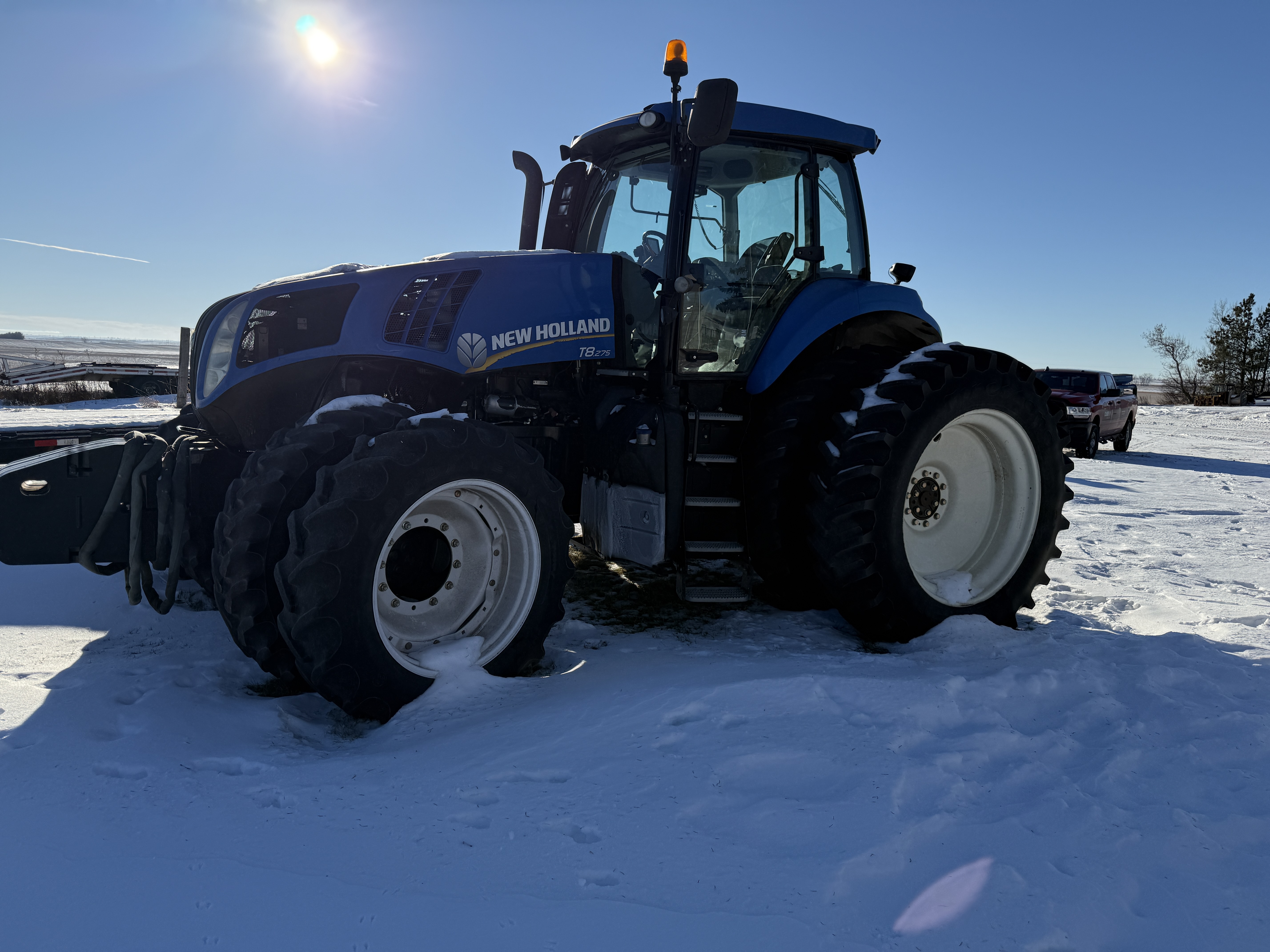 2012 New Holland T8.275 Tractor