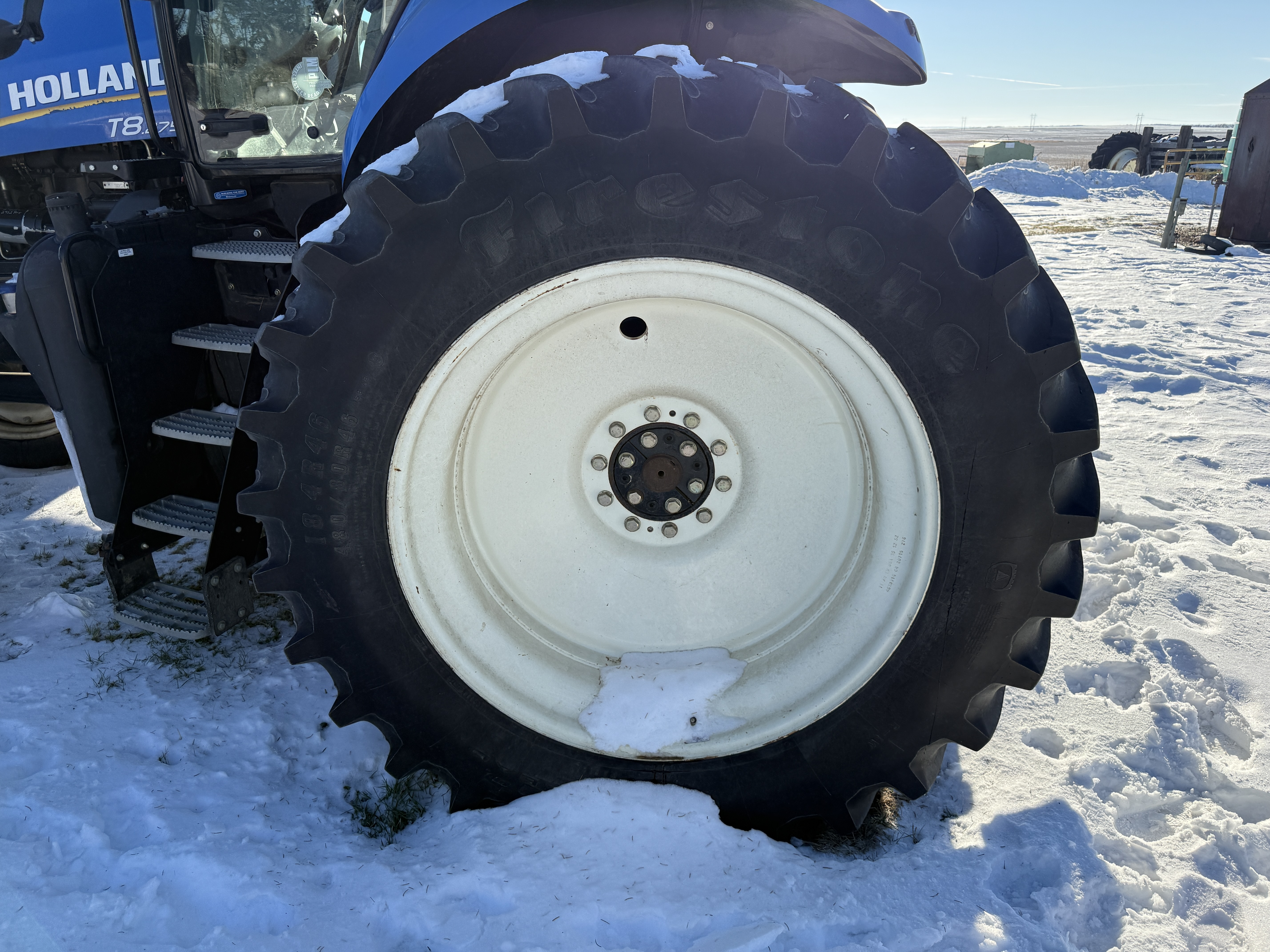 2012 New Holland T8.275 Tractor