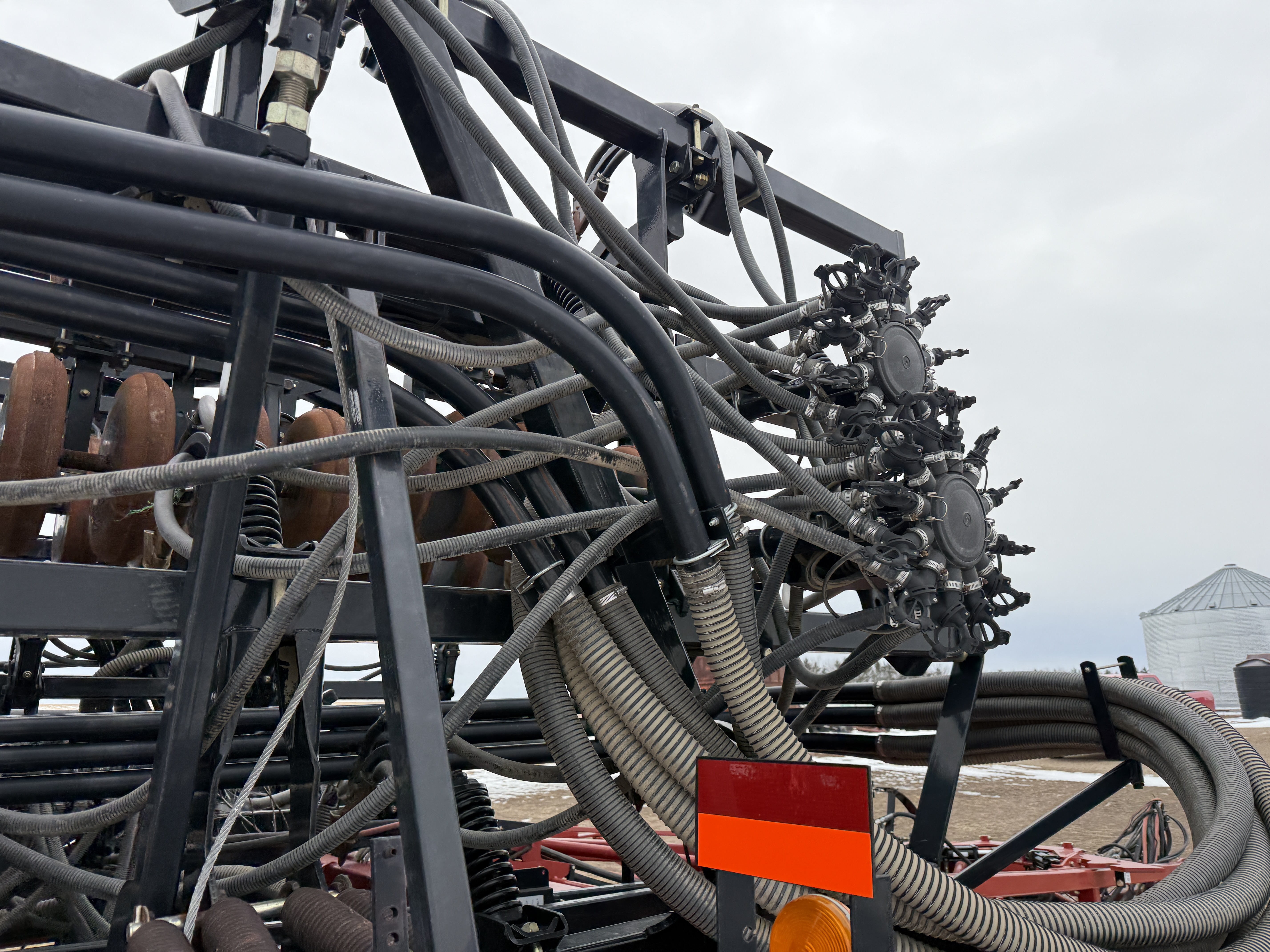 2016 Case IH Flex Hoe 700 Air Drill