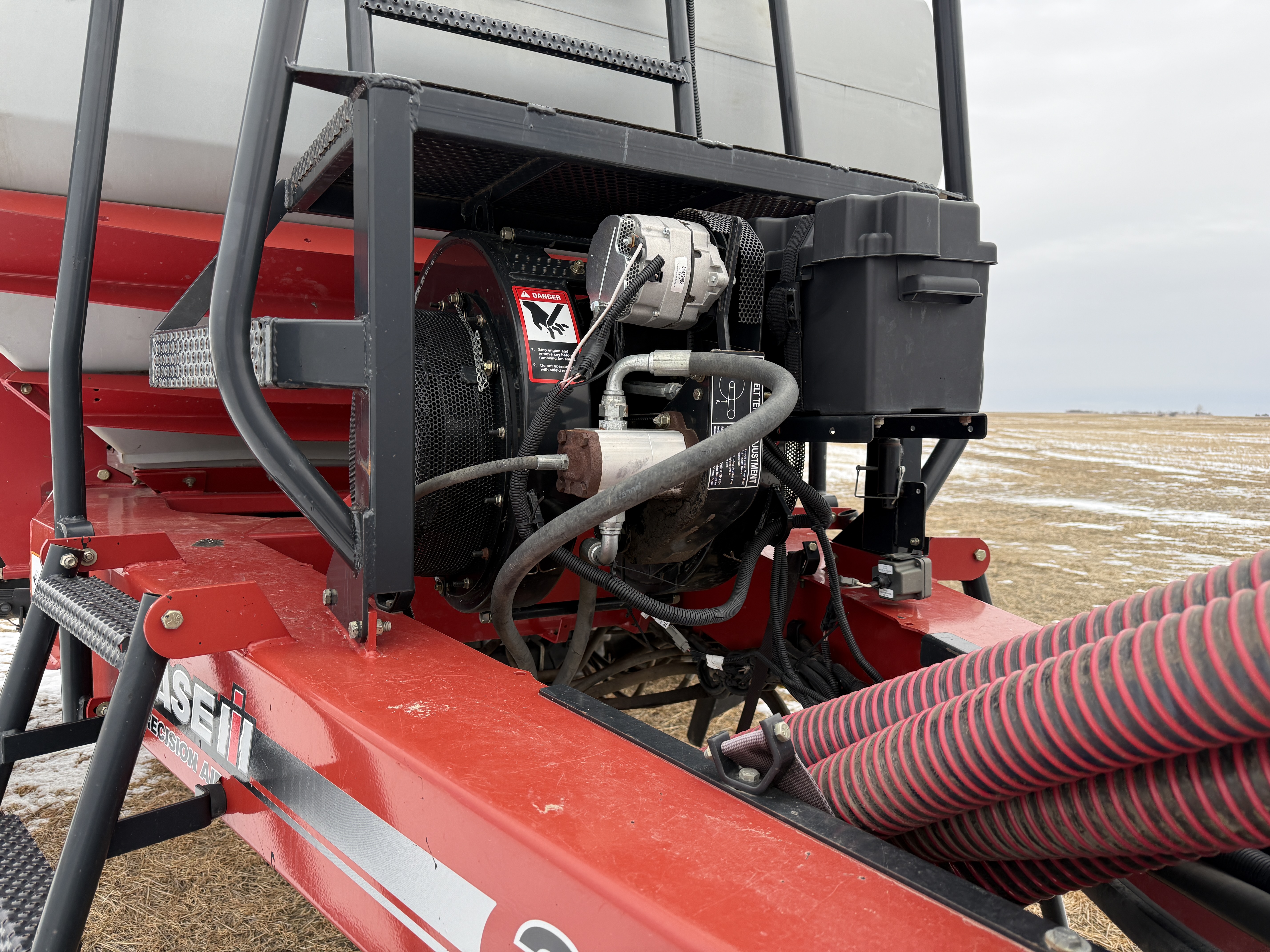 2016 Case IH Flex Hoe 700 Air Drill