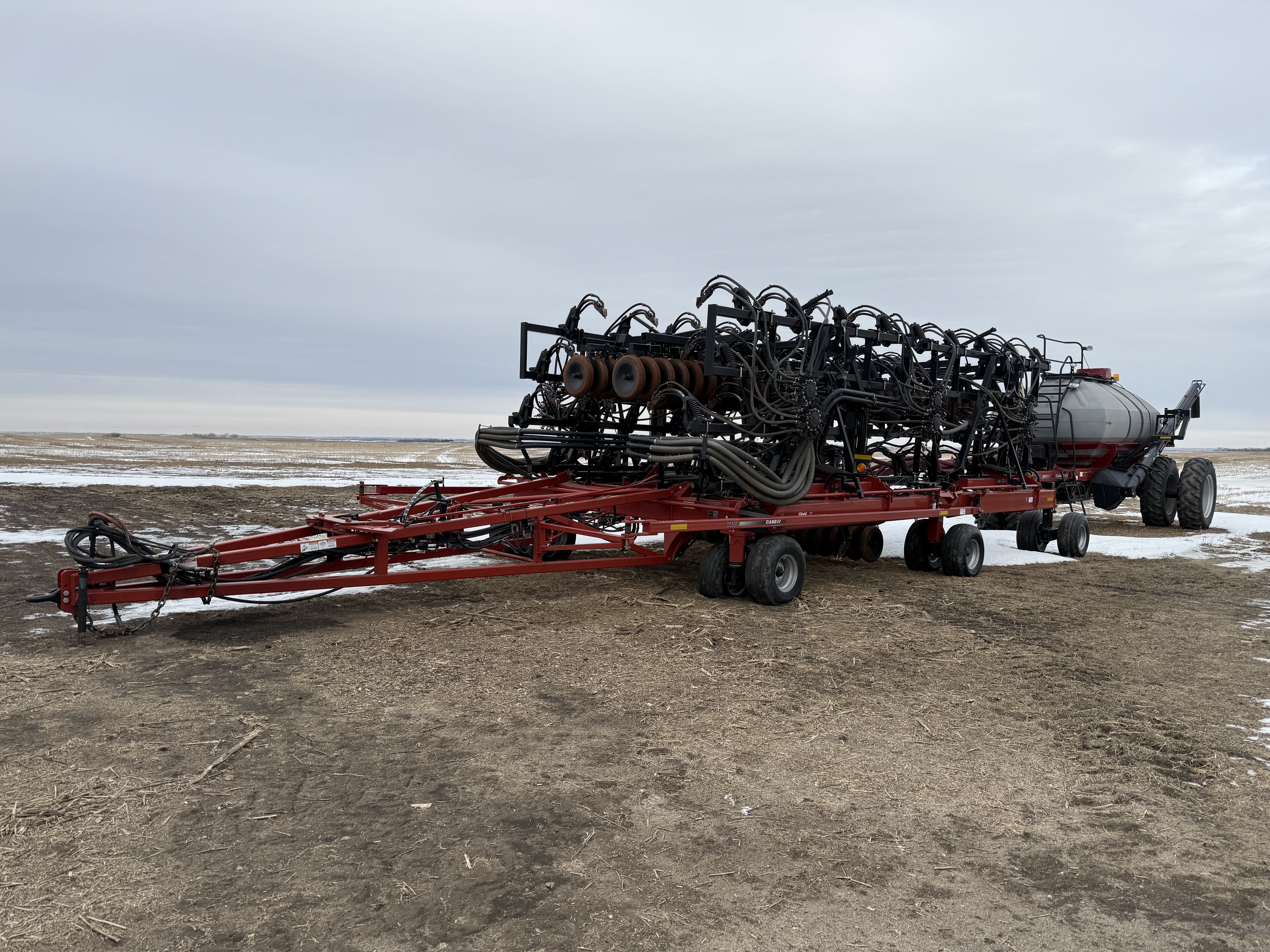 2016 Case IH Flex Hoe 700 Air Drill