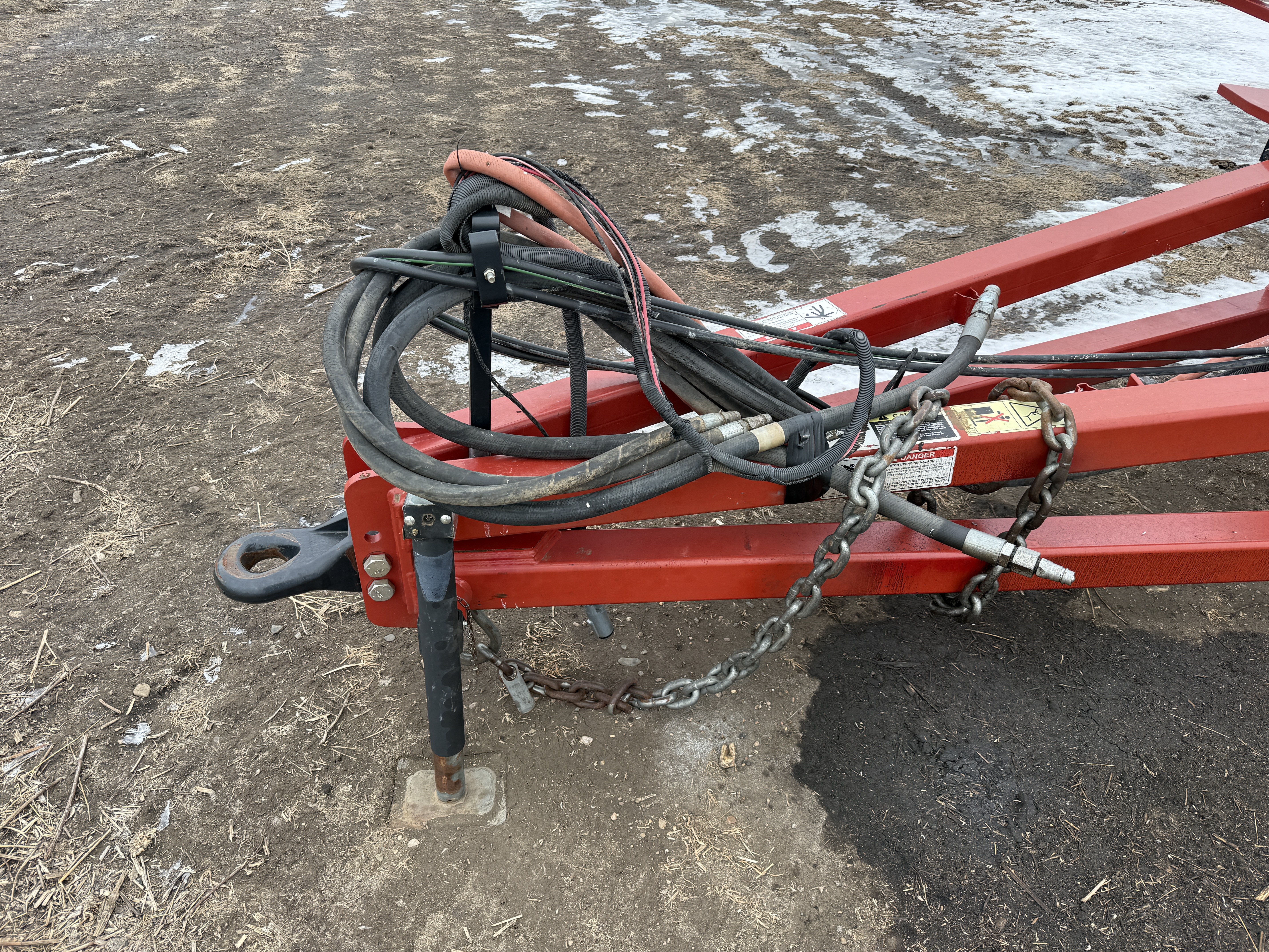 2016 Case IH Flex Hoe 700 Air Drill